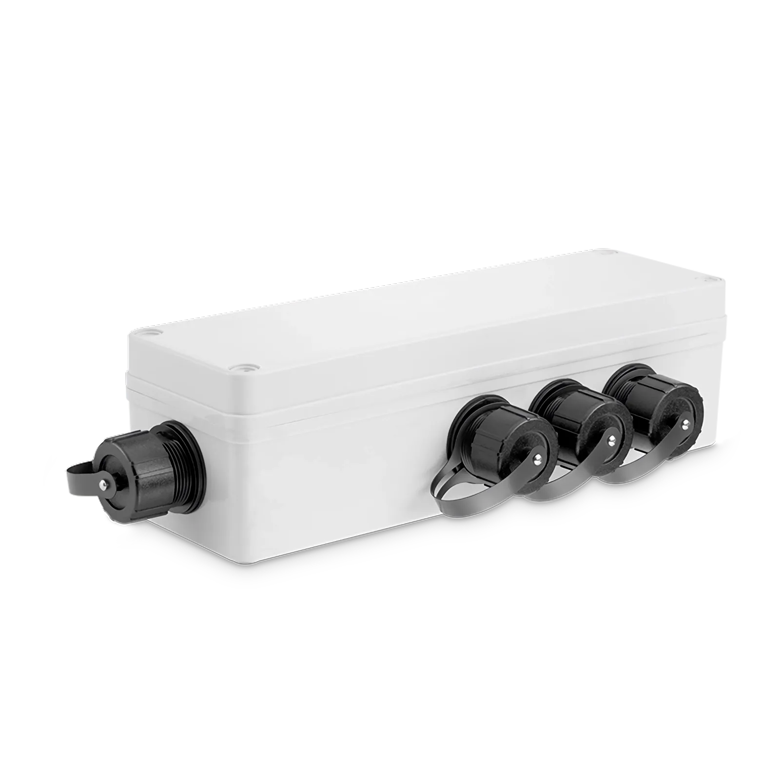FTTA Waterproof MTP-12 to 6 x LC Duplex OS2 Fiber Optical Distribution Box
