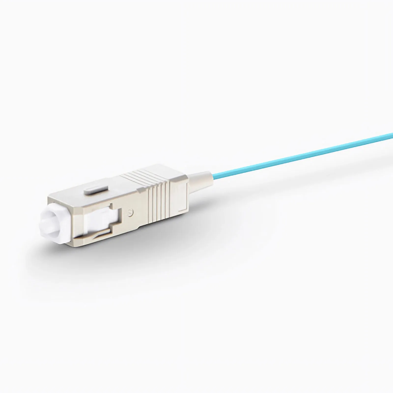 Customized Simplex OM4 Multimode LC/SC/FC/ST/LSH Fiber Optic Pigtail