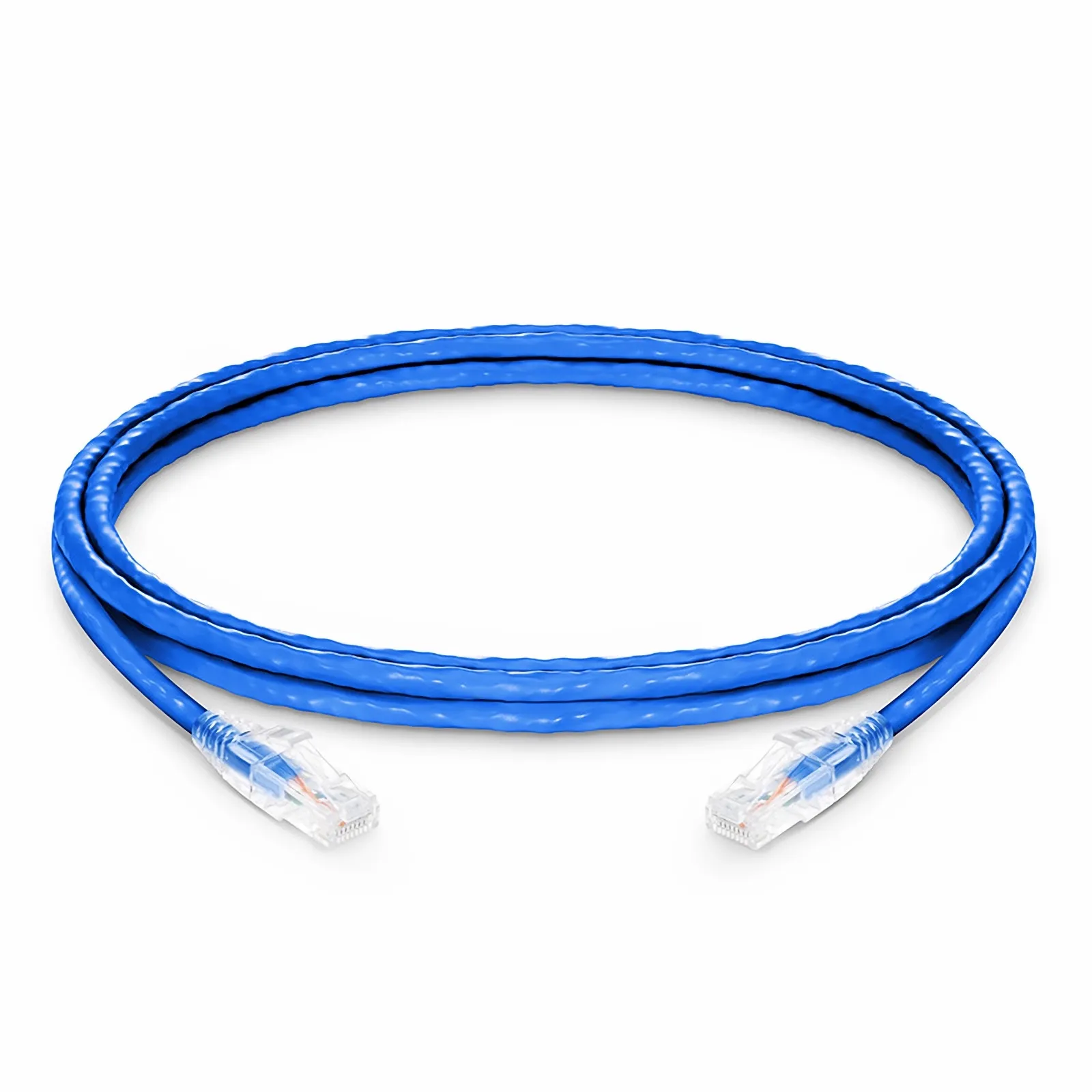 10ft (3.0m) Cat6a 24AWG Snagless Unshielded (U/UTP) LSZH Ethernet