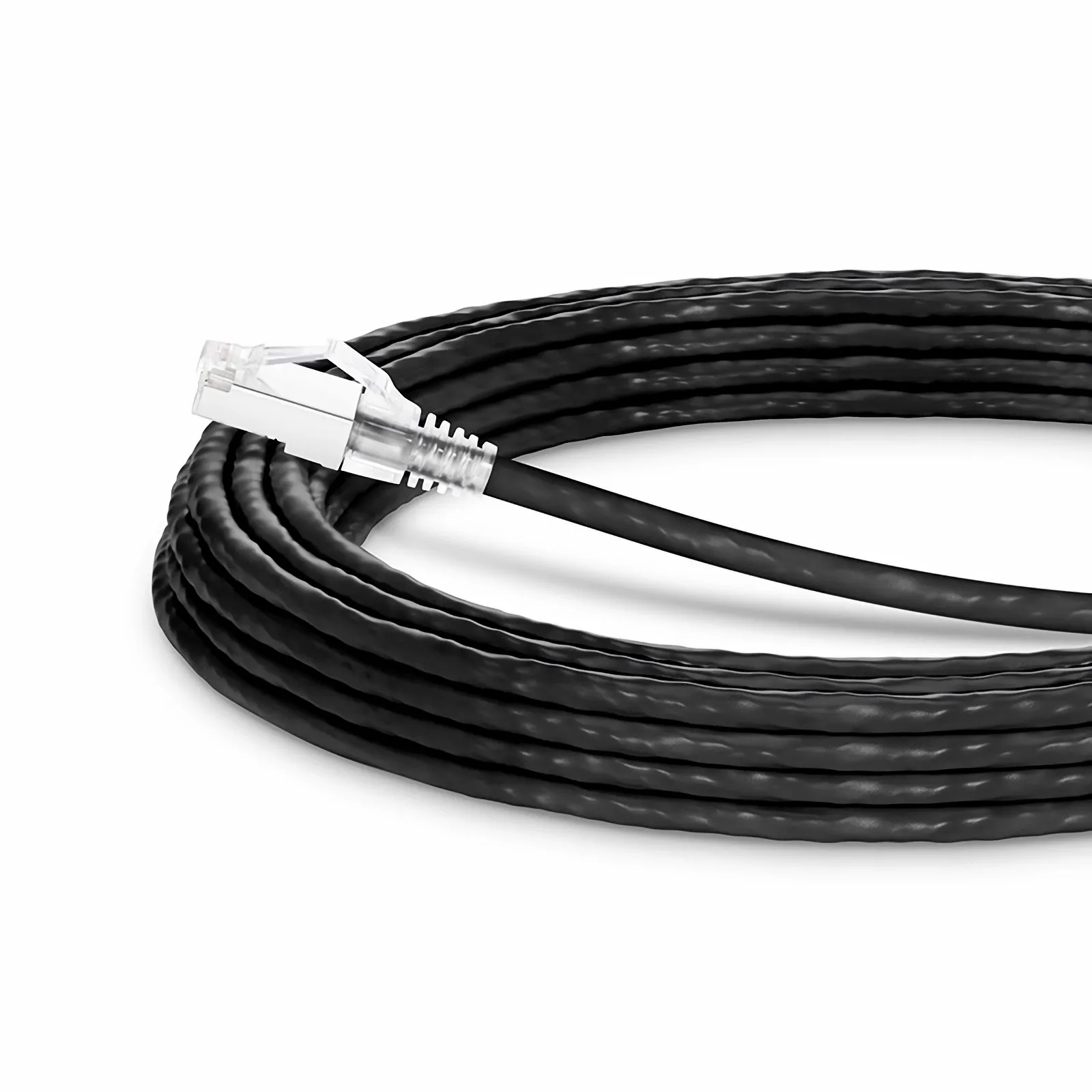 33ft(10m) Cat6aツメ折れ防止 シールド付き(SFTP) イーサネット