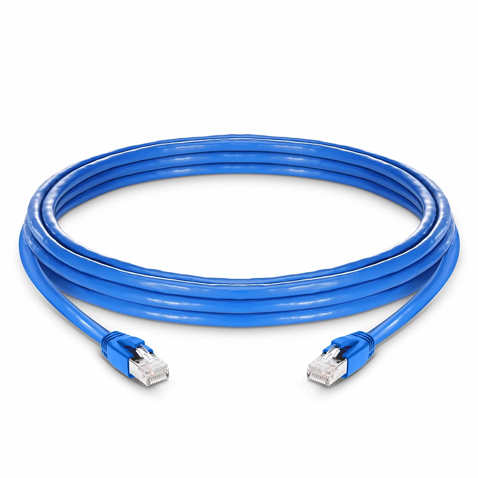 16ft (5.0m) CAT6A 23AWG Snagless Shielded (F/FTP) LSZH Ethernet
