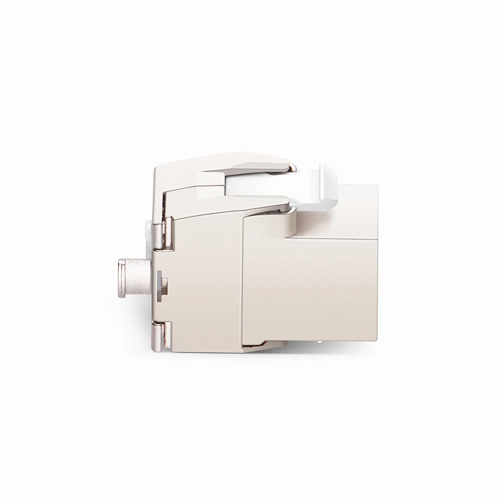 Cat8 RJ45 (8P8C) Shielded Toolless Keystone Jack (1pc/Pack)