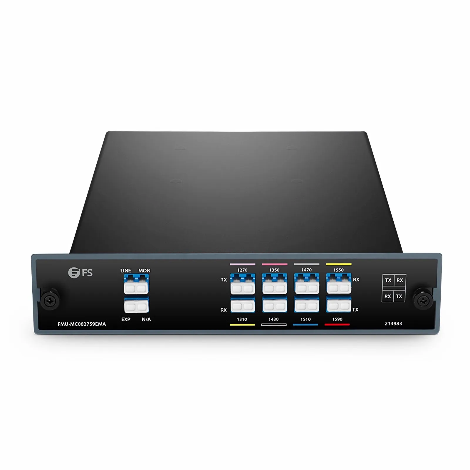 この写真はMUX-CCWDMに関するものです。