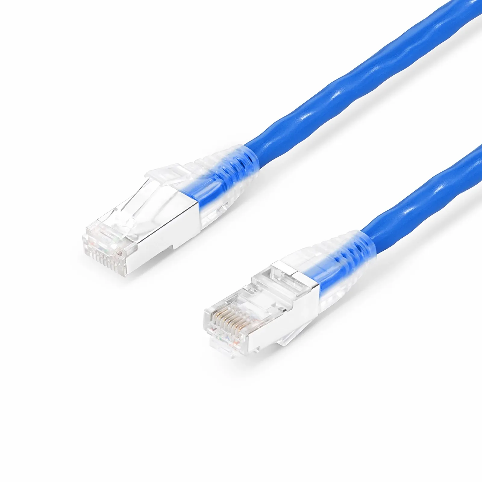 33ft (10m) Cat6a 26AWG Snagless Shielded (S/FTP) LSZH Ethernet