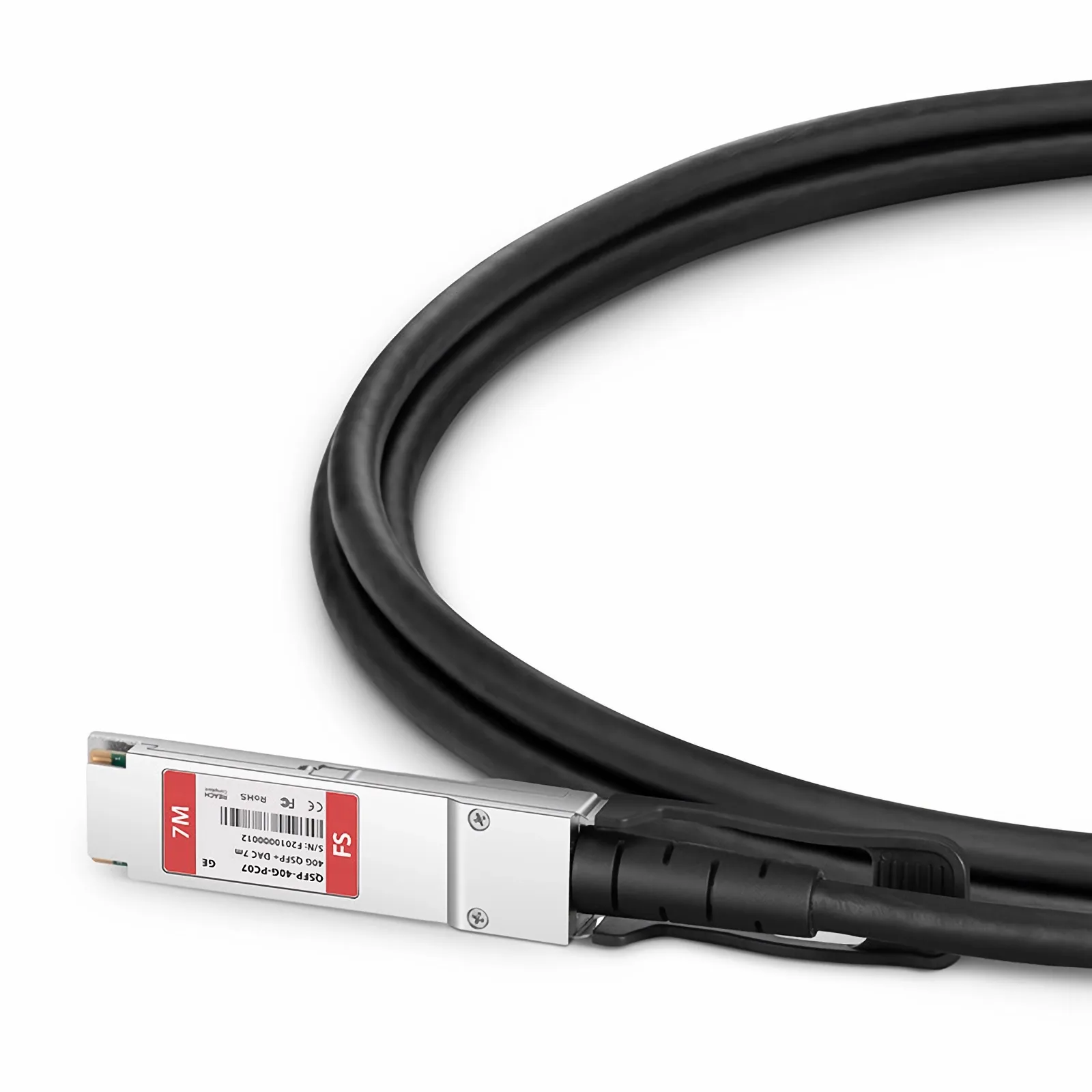 StarTech.com QSFP+アクティブ光ケーブル MSA準拠 7m 40Gbps 7m AOCオプティカルケーブル QSFP40GAO7M z2zed1b 40Gb QSFP+ から QSFP+ アクティブ光ケーブル (AOC) | ファイバーモール