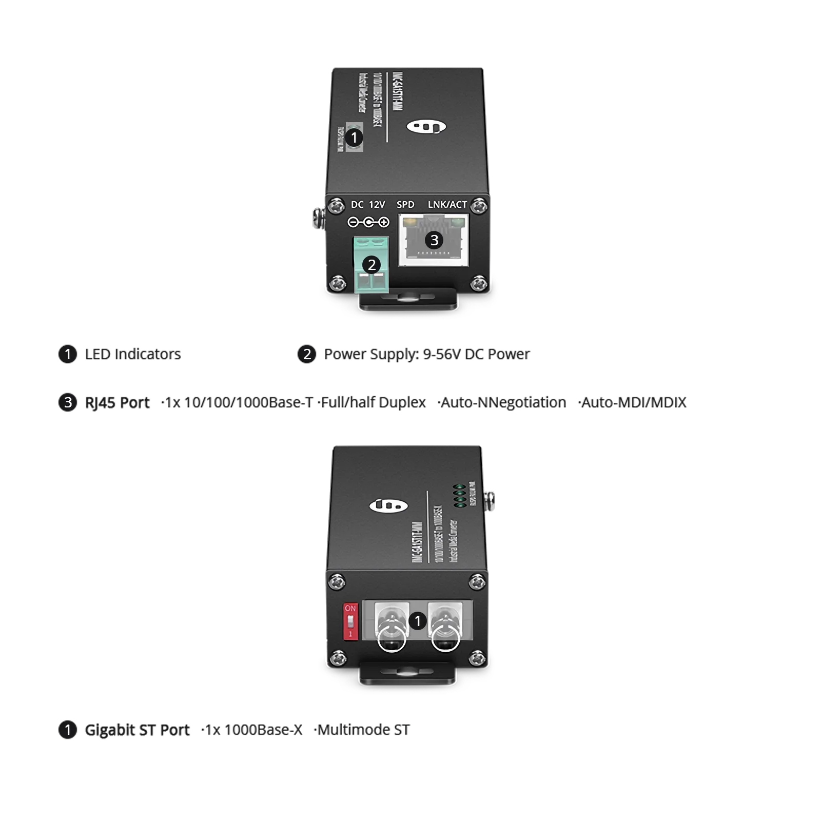 Esta imagen trata sobre IMC-GA1ST1T.