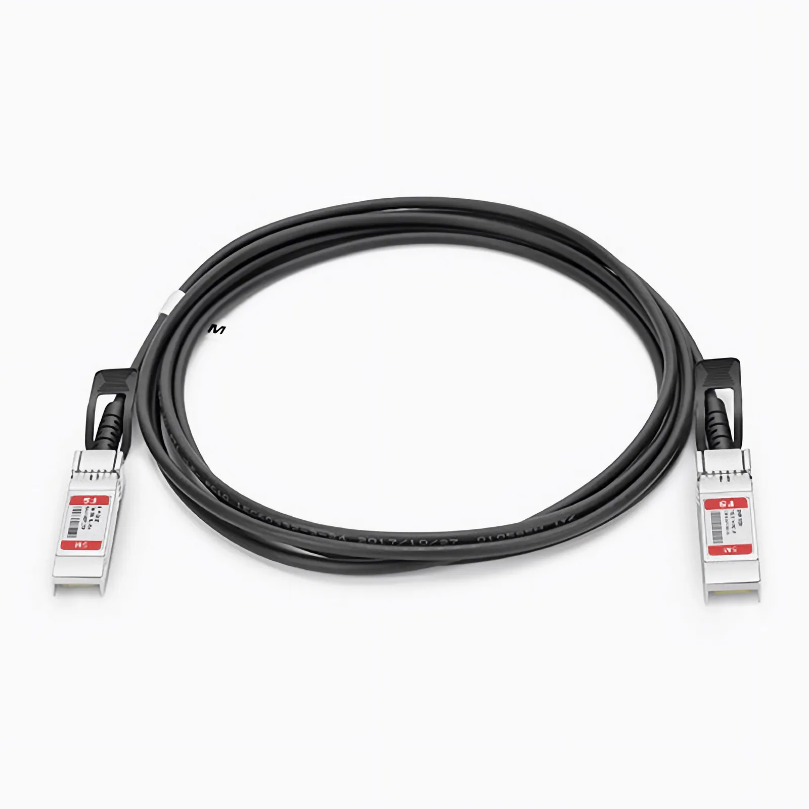 (未使用･未開封品)　StarTech.com SFP+ DAC Twnax ケーブル 5m HP製JG081C互換 10GbE パッシブダイレクトアタッチケーブル Mini-GBICケーブル JG081CST 6k88evb HP JG081C 10G SFP+ DAC Twinax Cable - FS.com