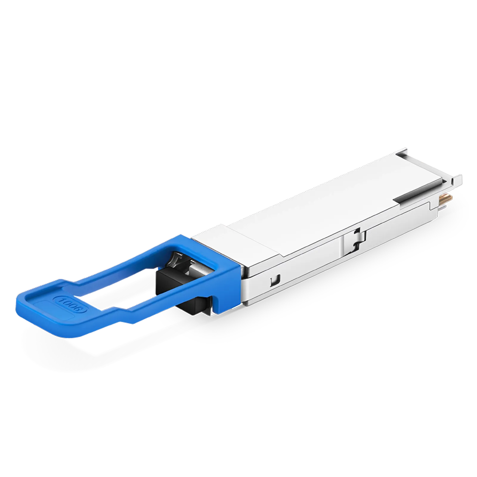 Customized QSFP28 100GBASE-BX-D BiDi 4 x 25G NRZ 1311nm-TX/1291nm-RX 10km Simplex LC/UPC SMF Transceiver Module