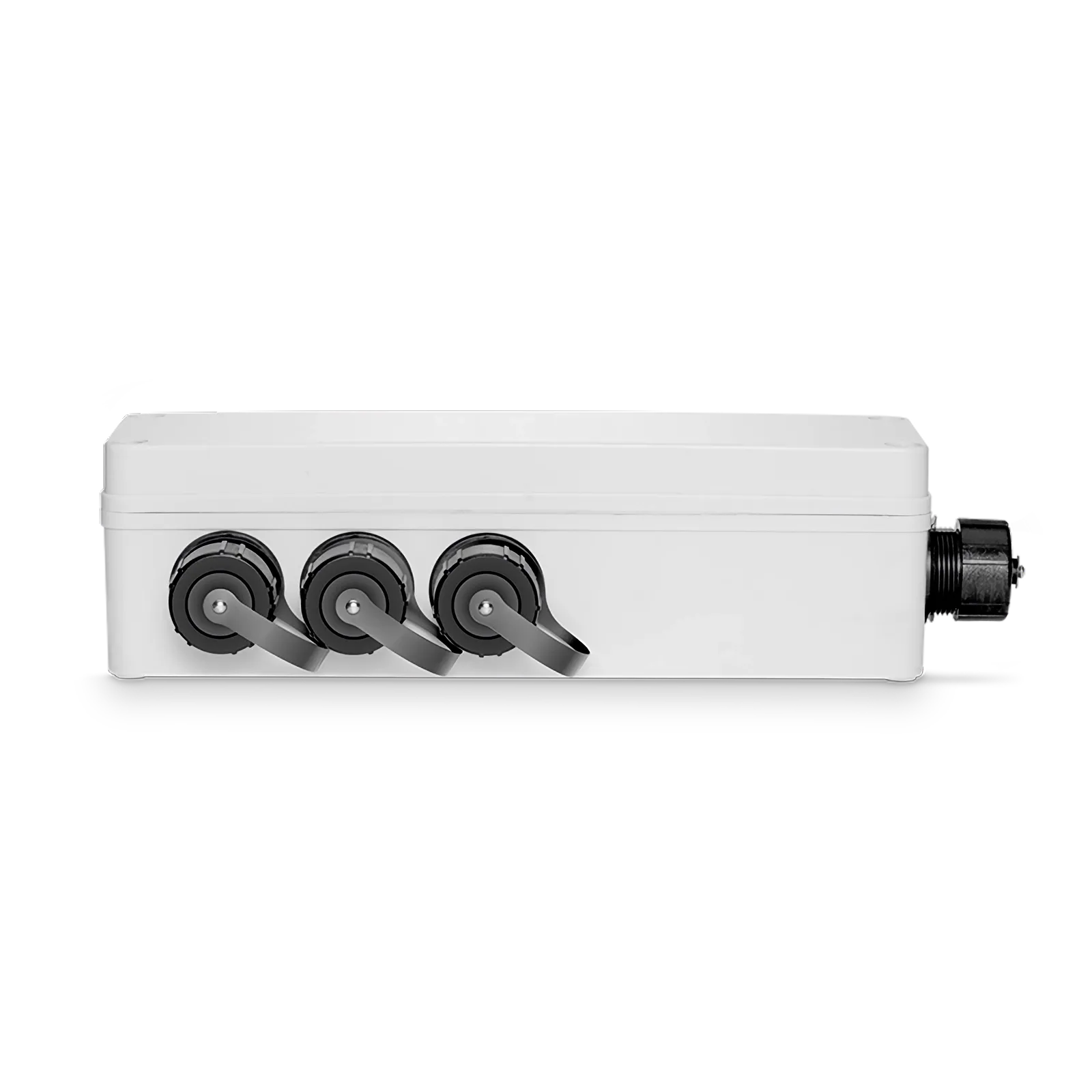FTTA Waterproof MTP-12 to 6 x LC Duplex OS2 Fiber Optical Distribution Box
