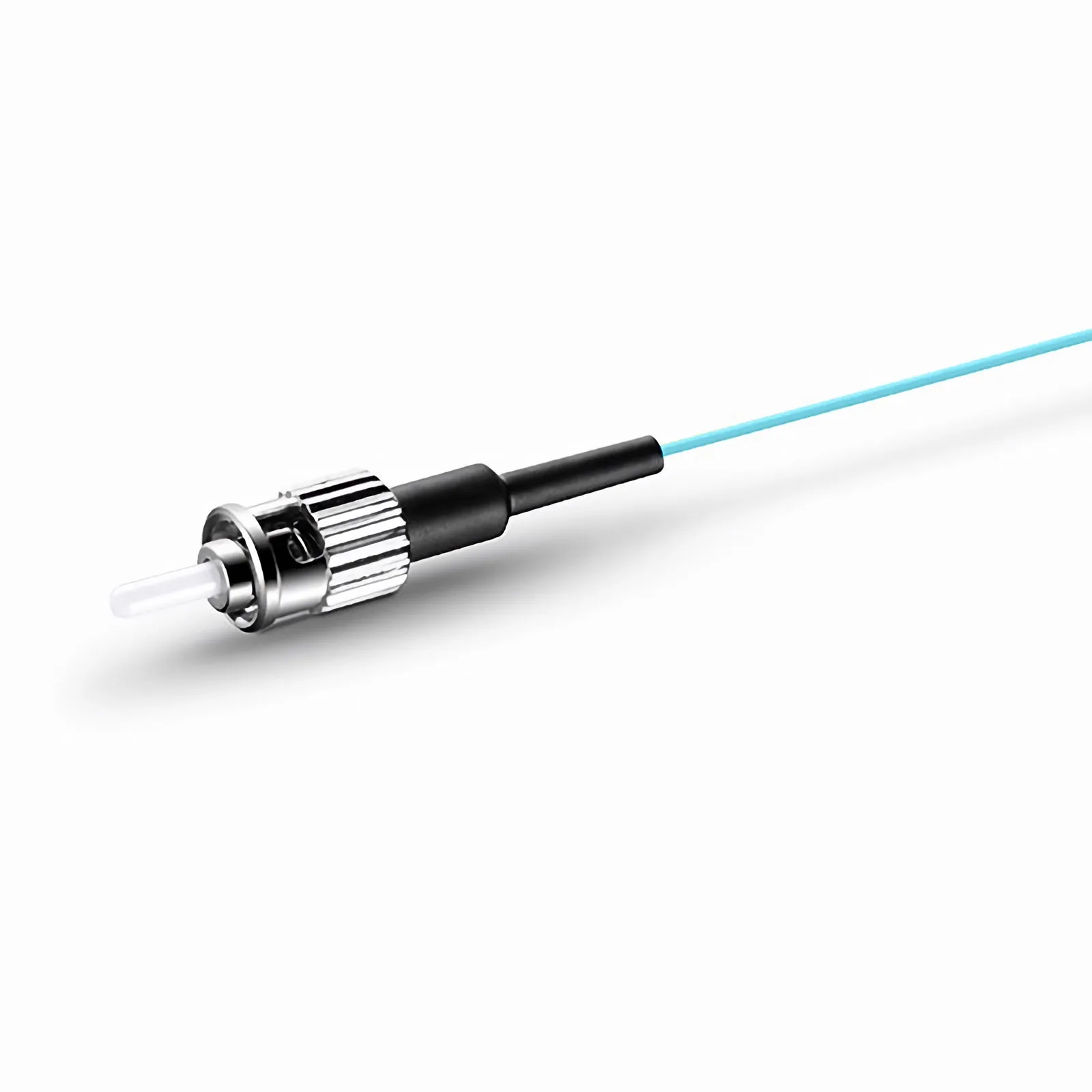 Customized Simplex OM4 Multimode LC/SC/FC/ST/LSH Fiber Optic Pigtail