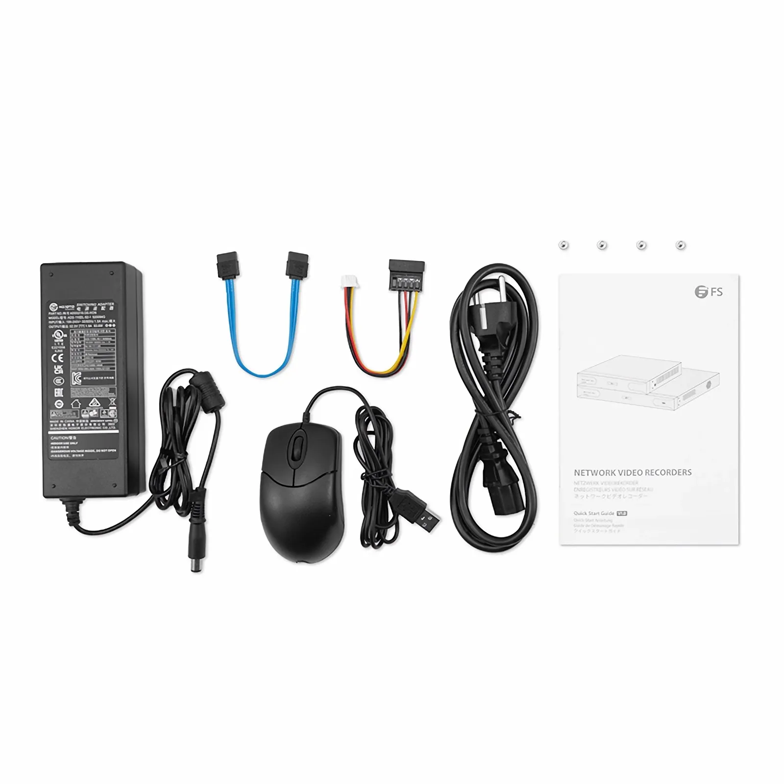 Esta imagen trata sobre NVR101-8C-8P.