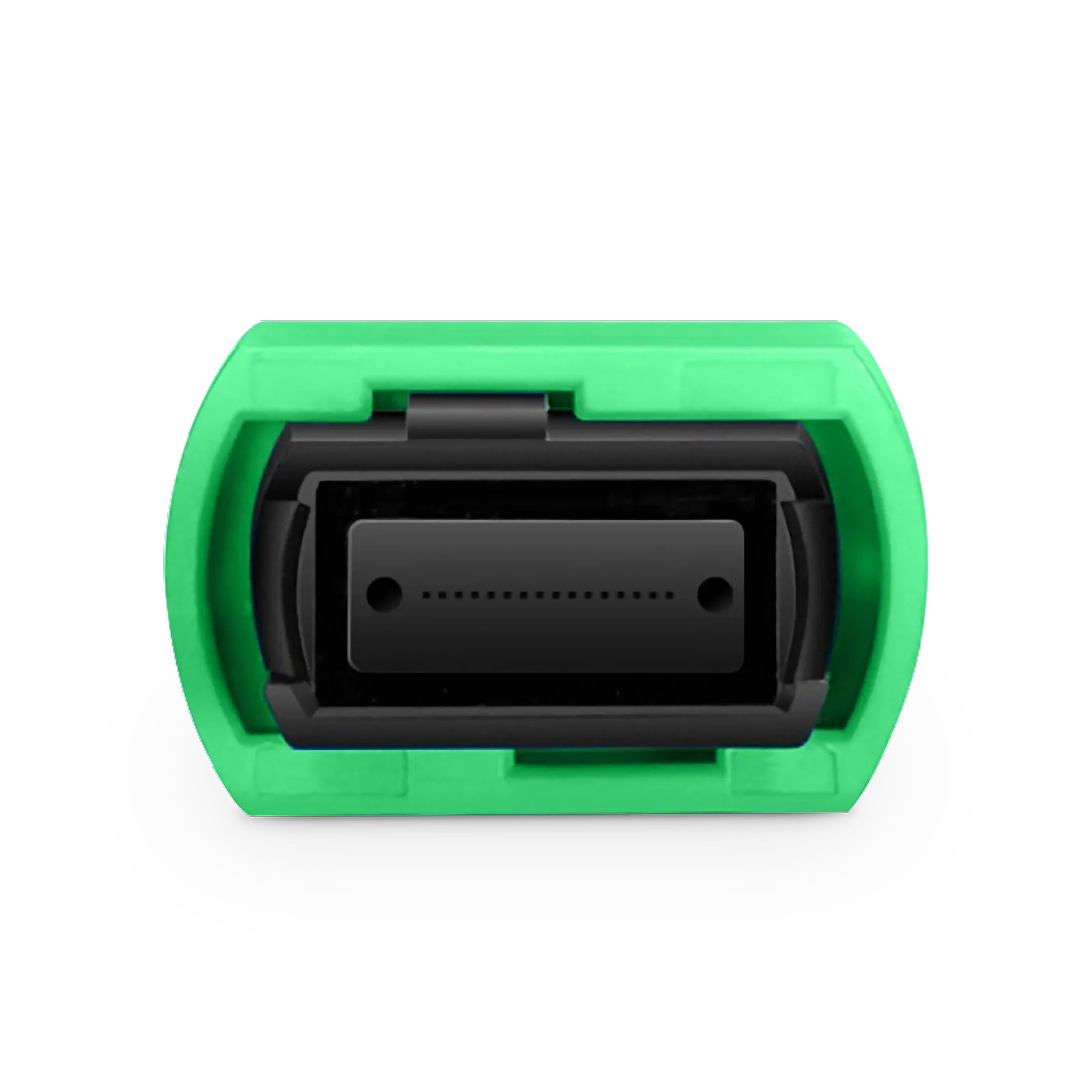 Customized MTP® Breakout Cable, MTP®-16 APC to 2 x MTP®-8 UPC, 16 Fibers, Multimode (OM4), 0.35dB Max, Crossover