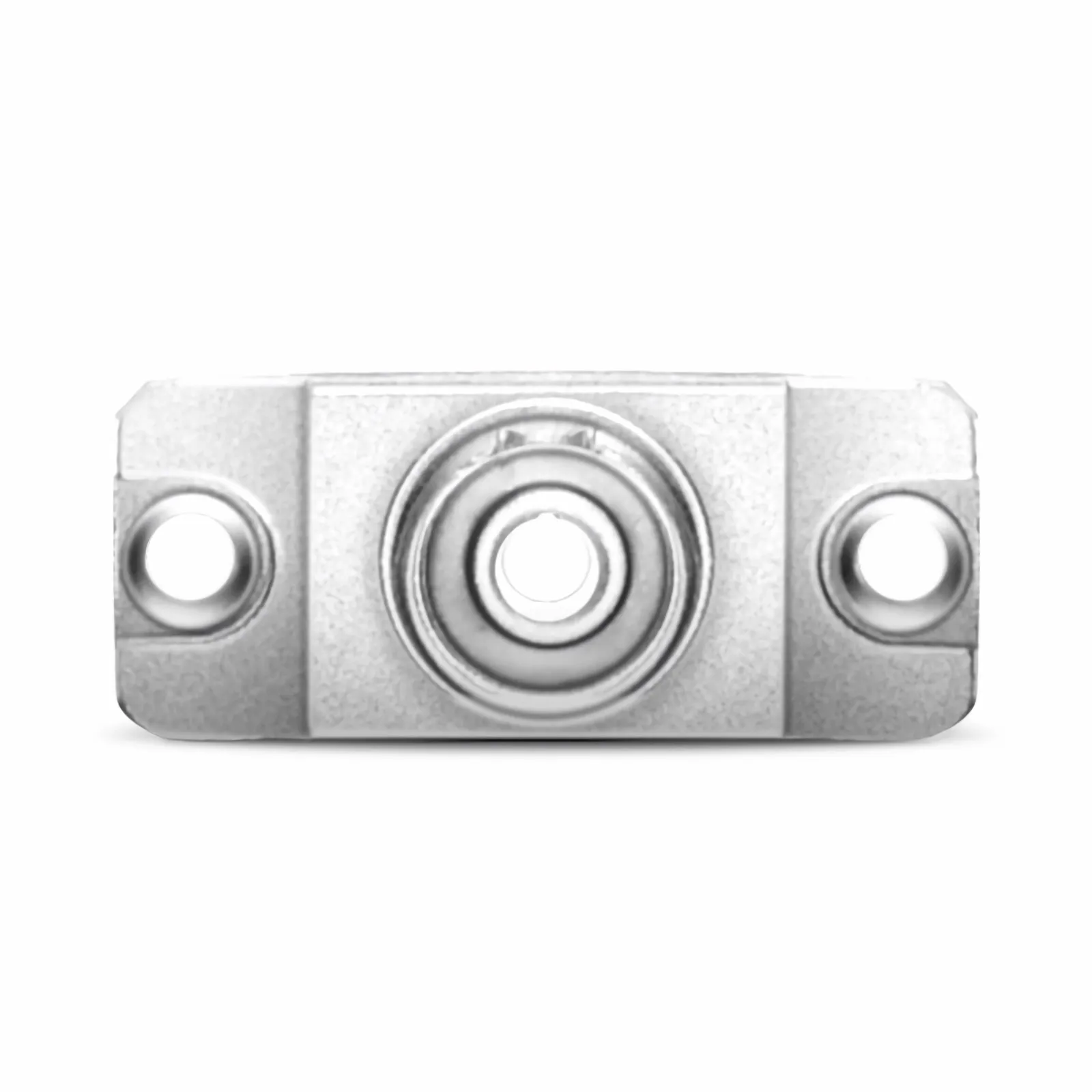 FC/UPC Female to ST/UPC Female Hybrid Simplex Single Mode/Multimode Metal Fiber Optic Adapter/Coupler with Flange