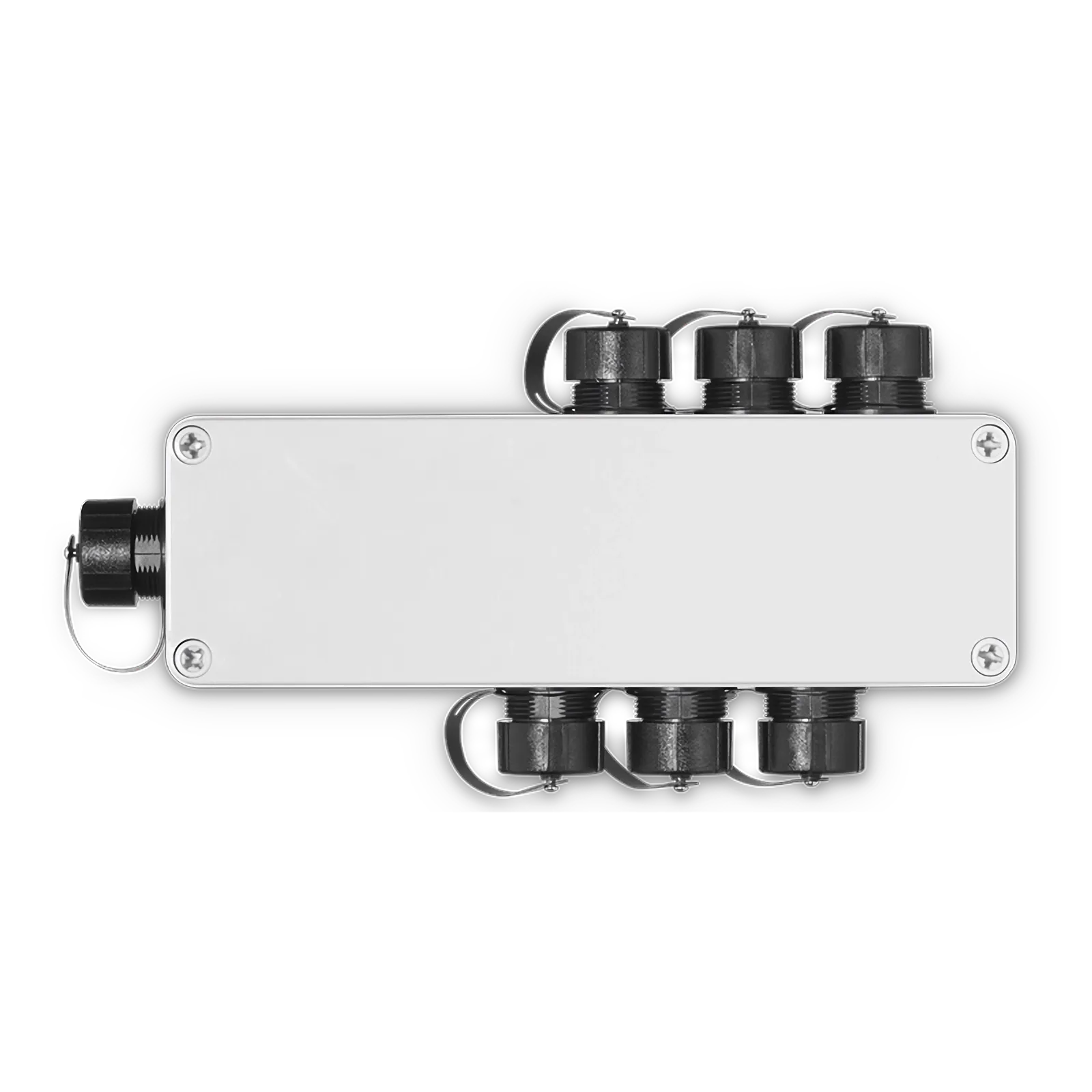 FTTA Waterproof MTP-12 to 6 x LC Duplex OS2 Fiber Optical Distribution Box