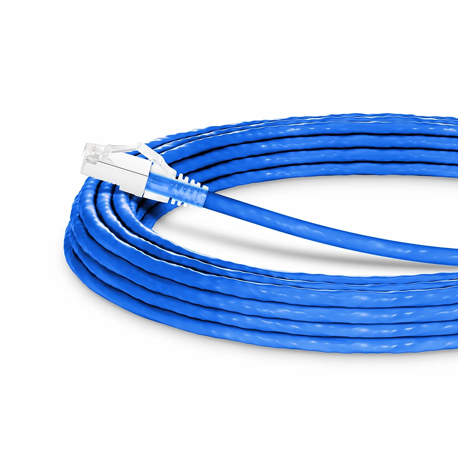 33ft (10m) Cat6a 26AWG Snagless Shielded (S/FTP) CM/LSZH Ethernet