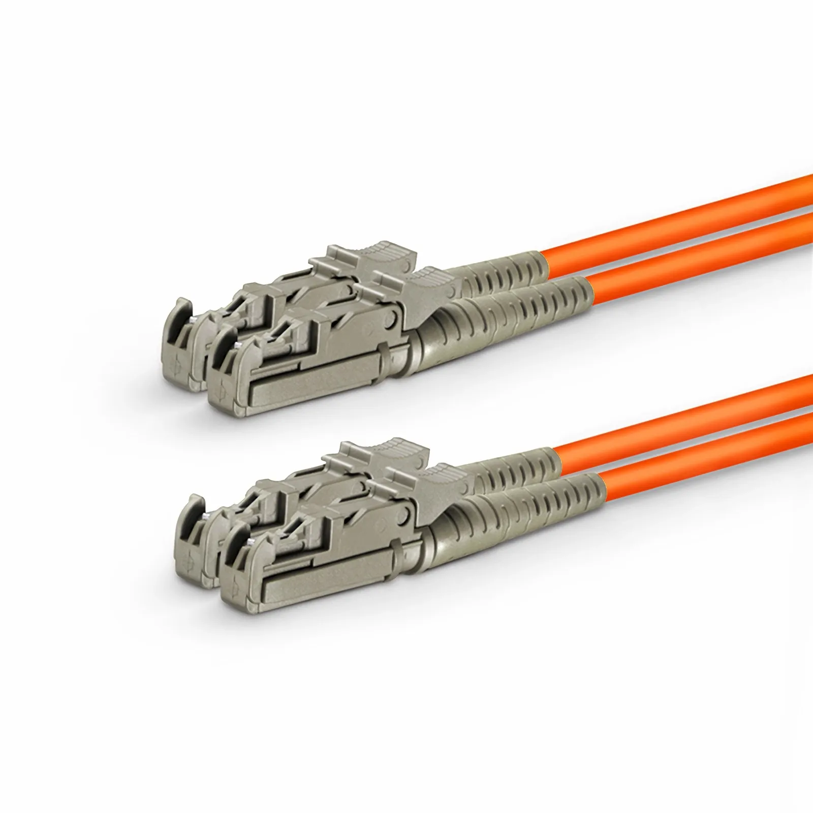 OM1 62.5/125 LC-LC Multimode Fiber Optic Patch Cable Duplex