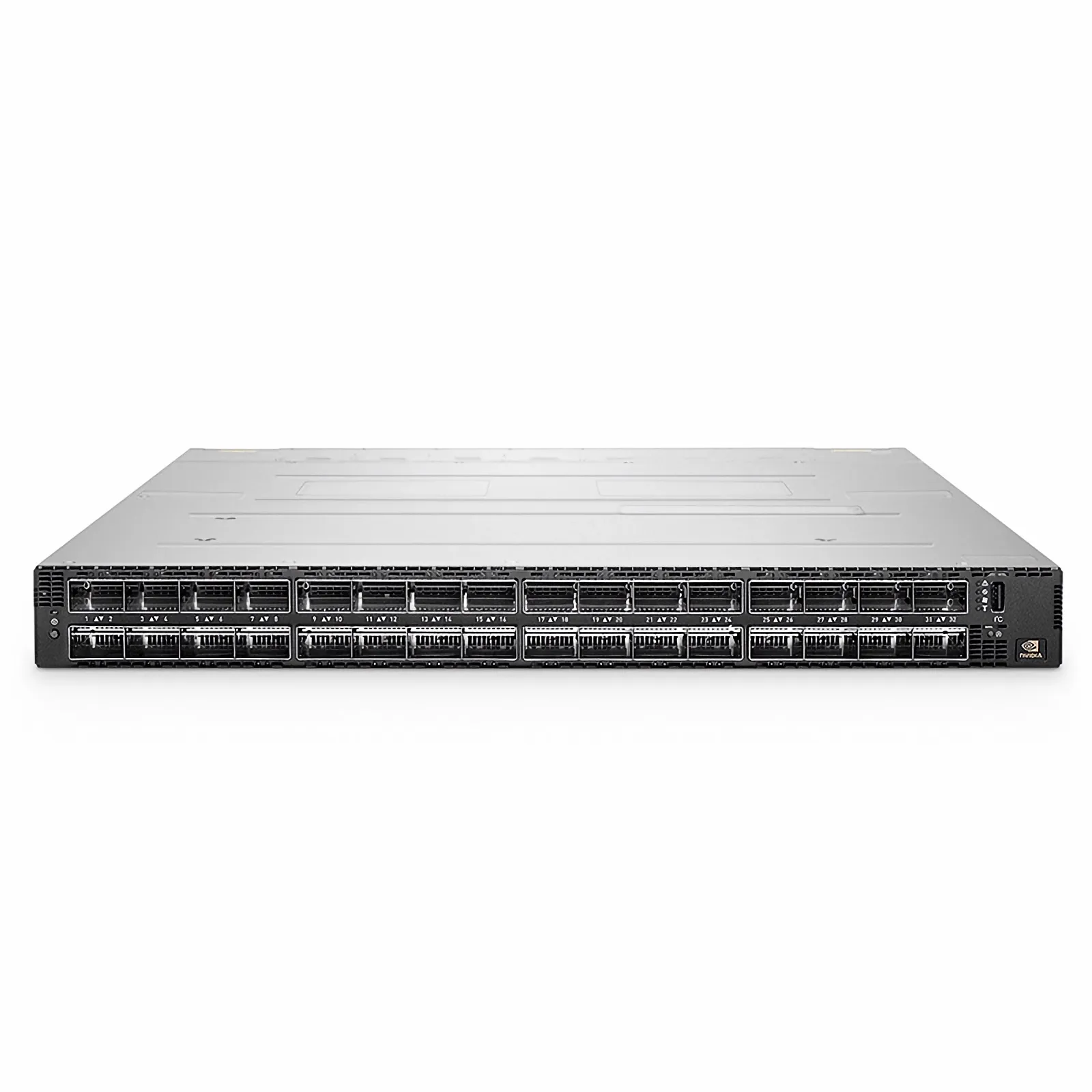 MQM9790-NS2F, NVIDIA® 64-Port NDR 400G InfiniBand Data Center
