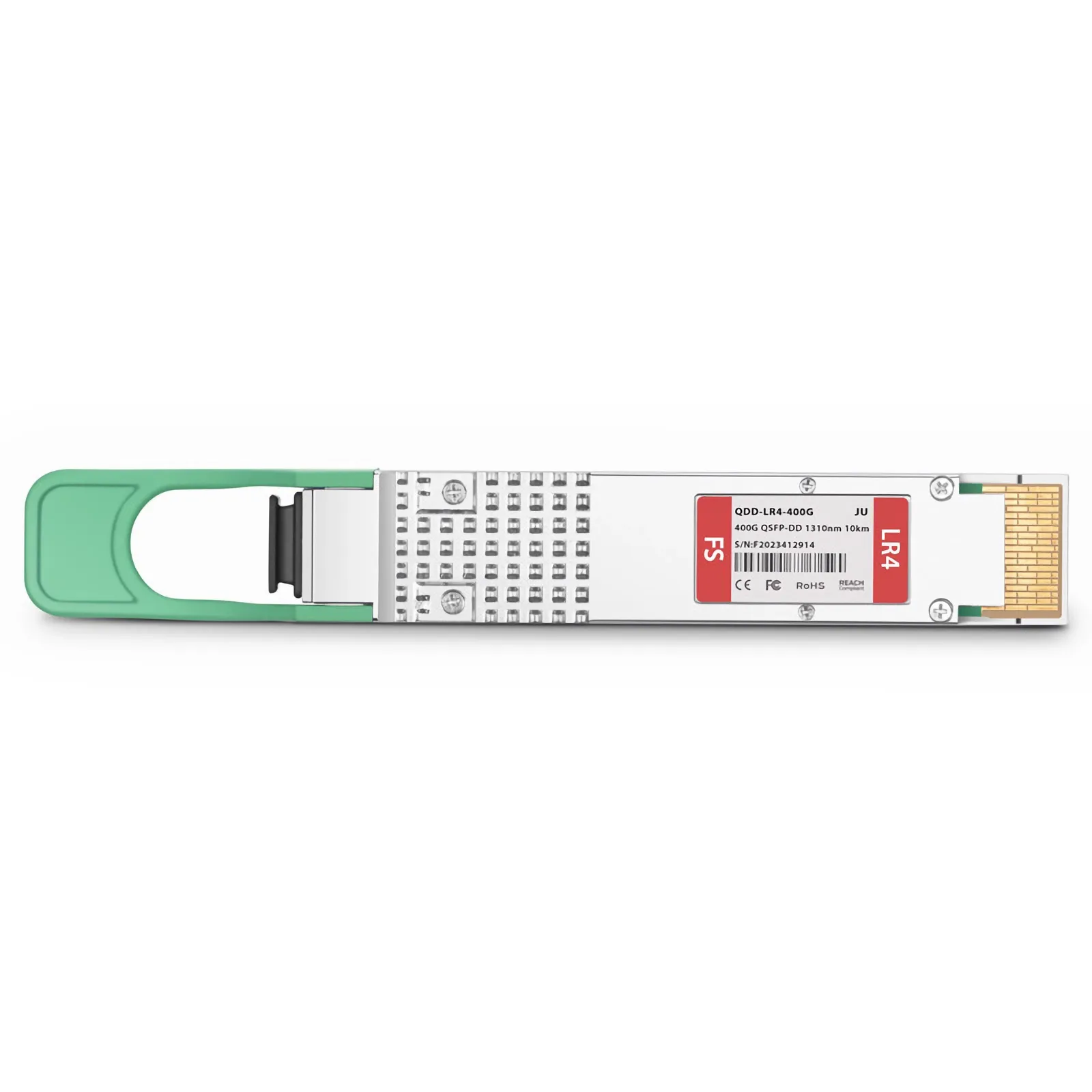 Juniper Networks QDD-400G-LR4-10互換 400GBASE-LR4 QSFP-DD光