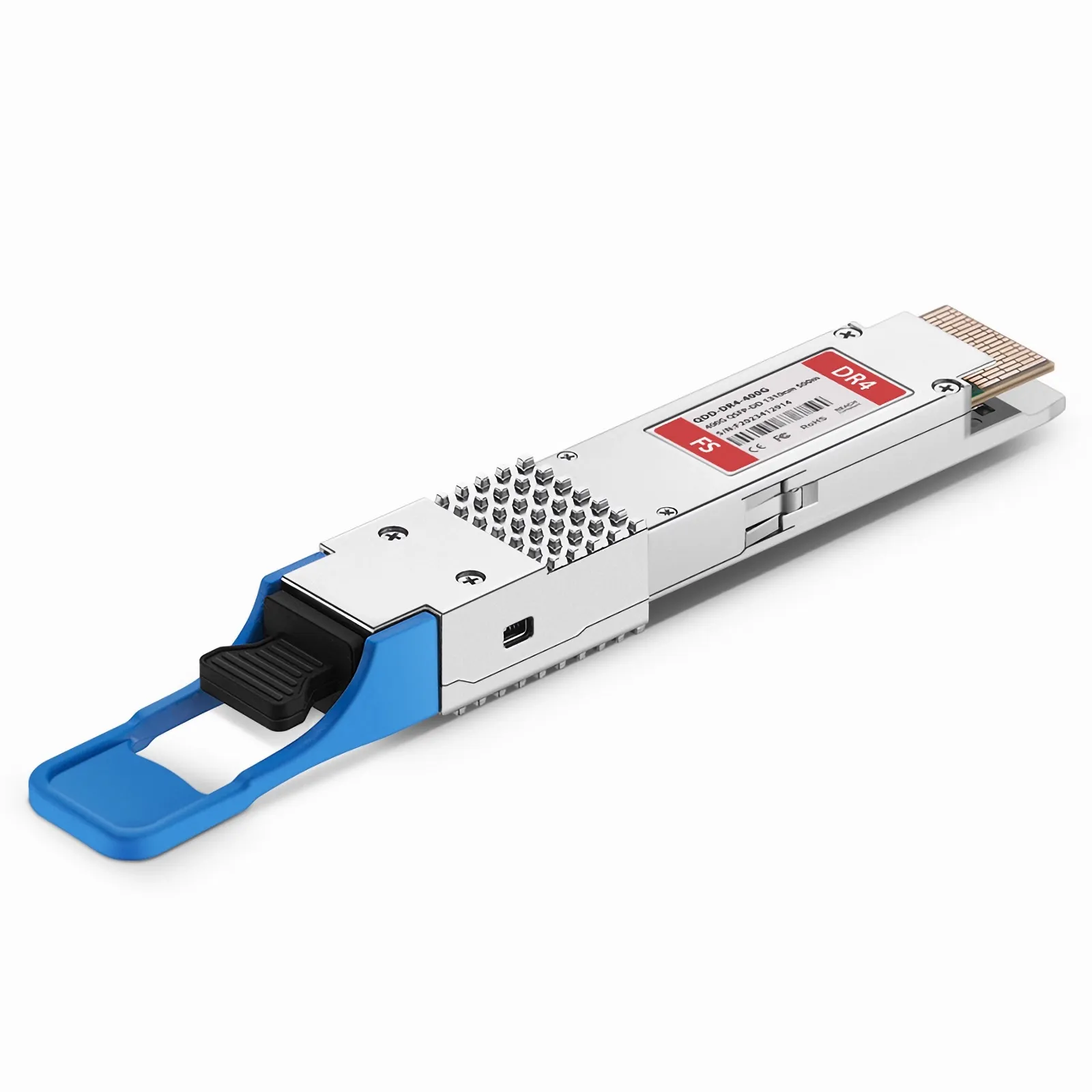 Customized 400GBASE-DR4 QSFP-DD 8 x 50G PAM4 1310nm 500m MPO-12/APC SMF Transceiver Module