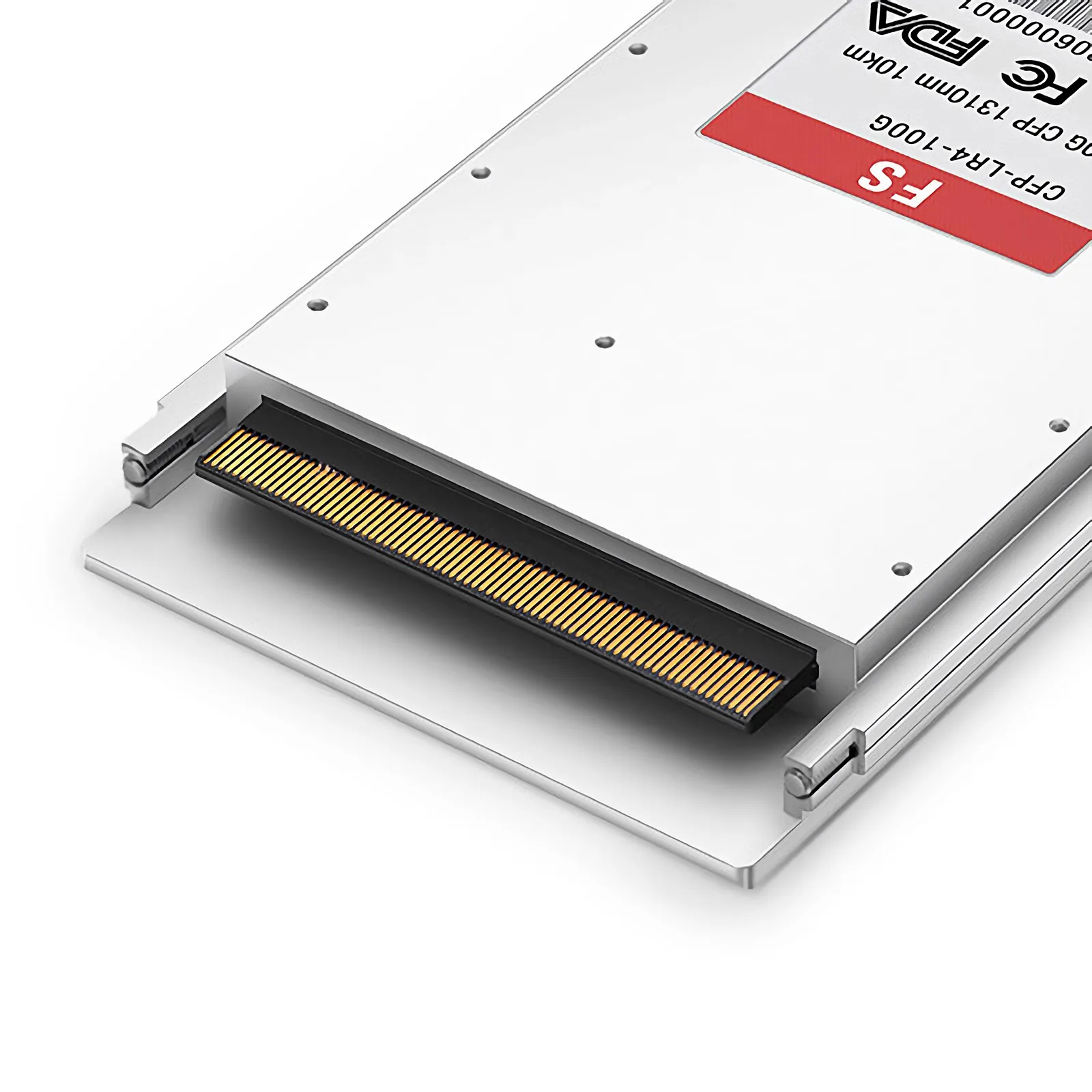 Customized 100GBASE-LR4 CFP and OTN 4 x 25G NRZ 1310nm 10km LC SMF Transceiver Module