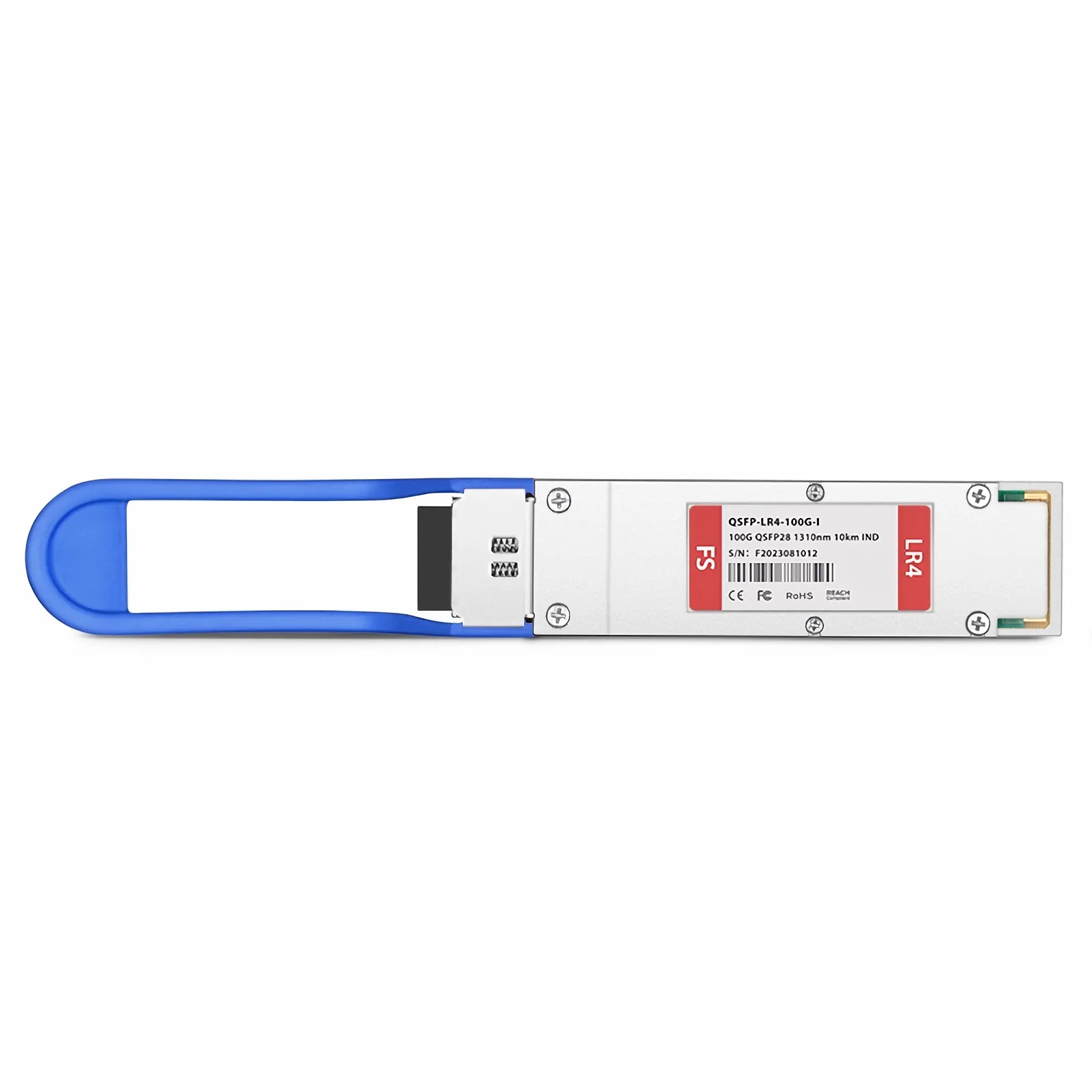 Esta imagen trata sobre QSFP-LR4-100G-I.
