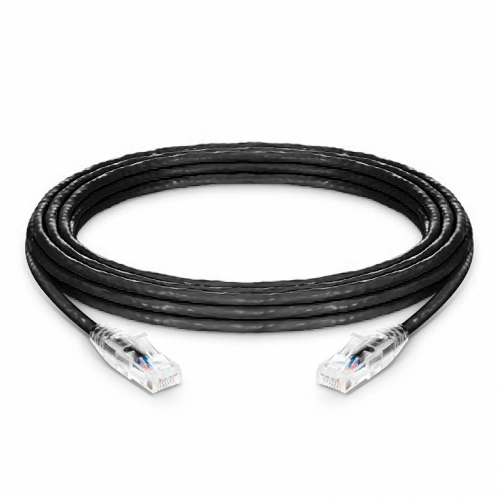 20ft(6.1m) Cat6 24AWG ツメ折れ防止 シールドなし(U/UTP) LSZH