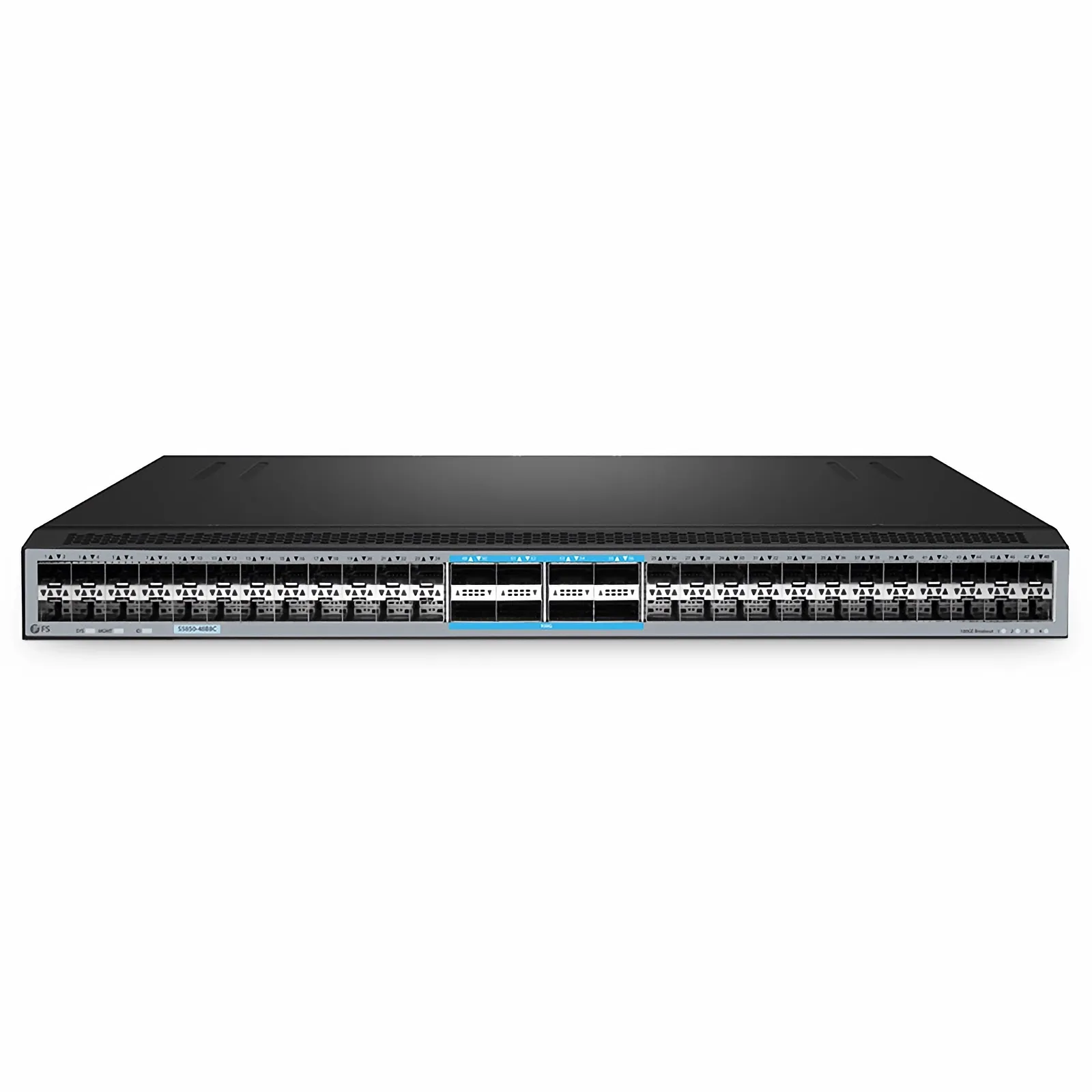 S5850-48B8C 48-Port 25Gb Ethernet L3 Managed Switch - FS.com