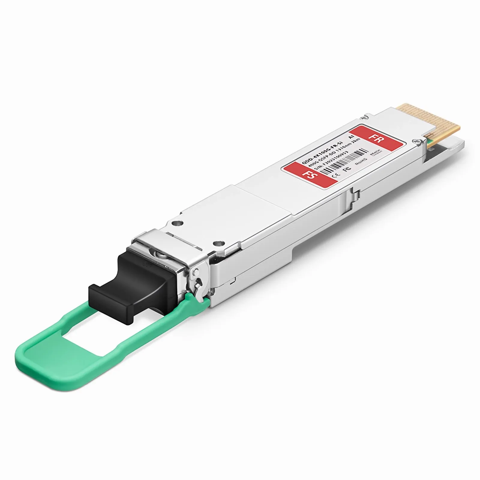 Esta imagen trata sobre QDD-4X100G-FR-Si.
