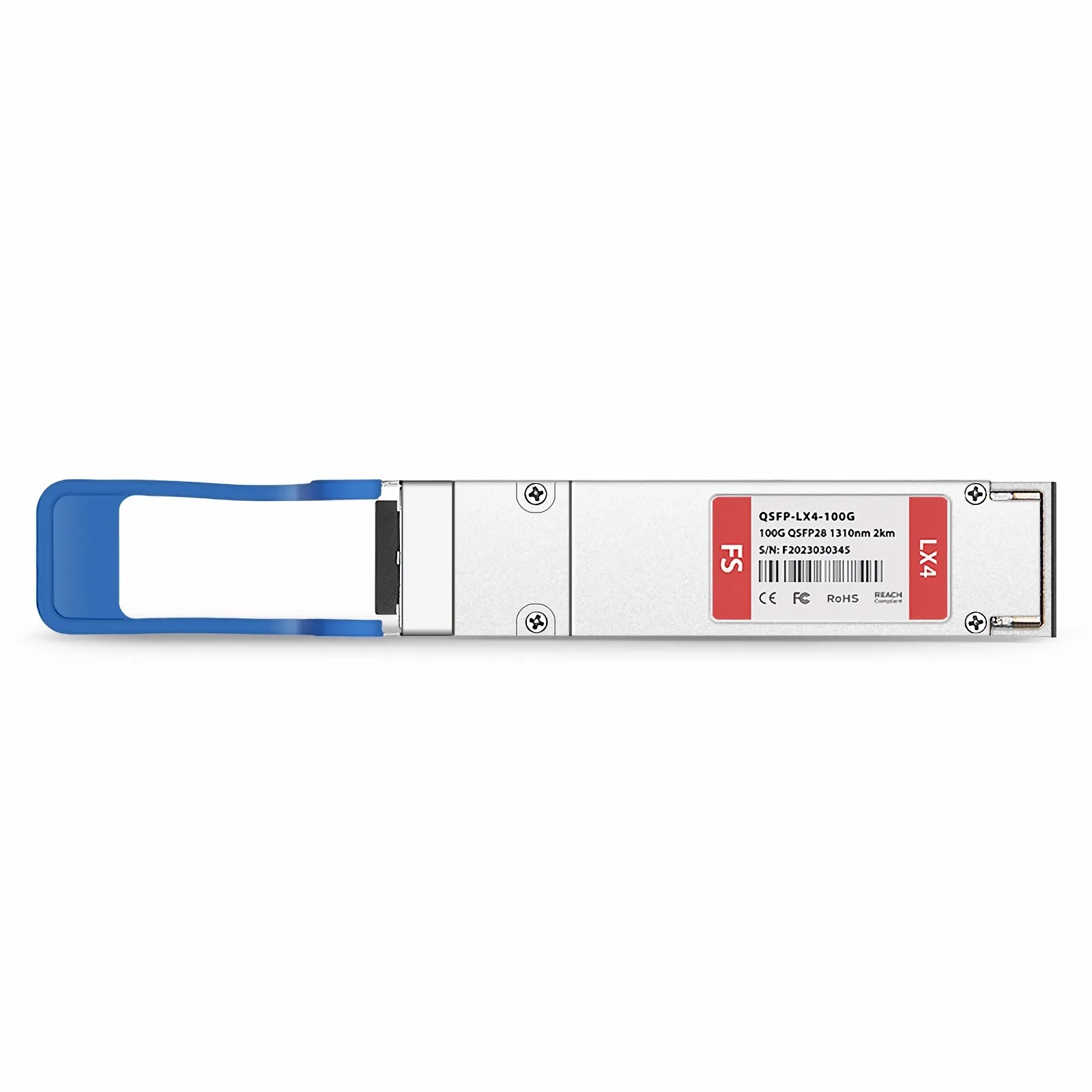 Cette image concerne QSFP-LX4-100G.