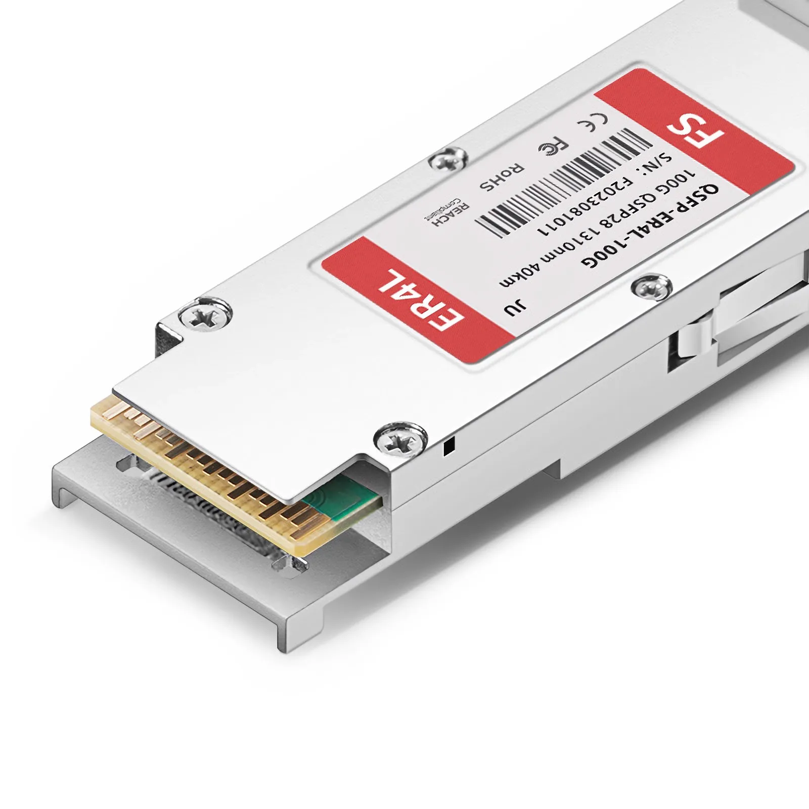 Juniper Networks 100G QSFP28 100GBASE-ER4 Transceiver - FS.com