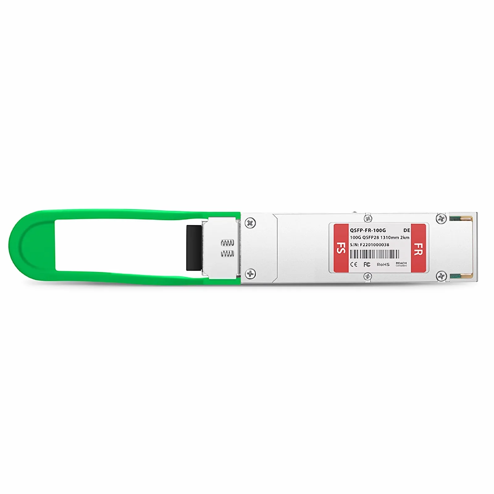 Esta imagen trata sobre QSFP-FR-100G.