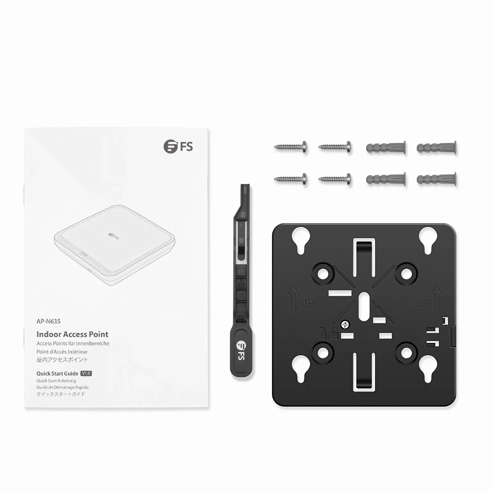 AP-N635 Three Radios 4 x 4 MU-MIMO Wi-Fi 6 Indoor Access Point