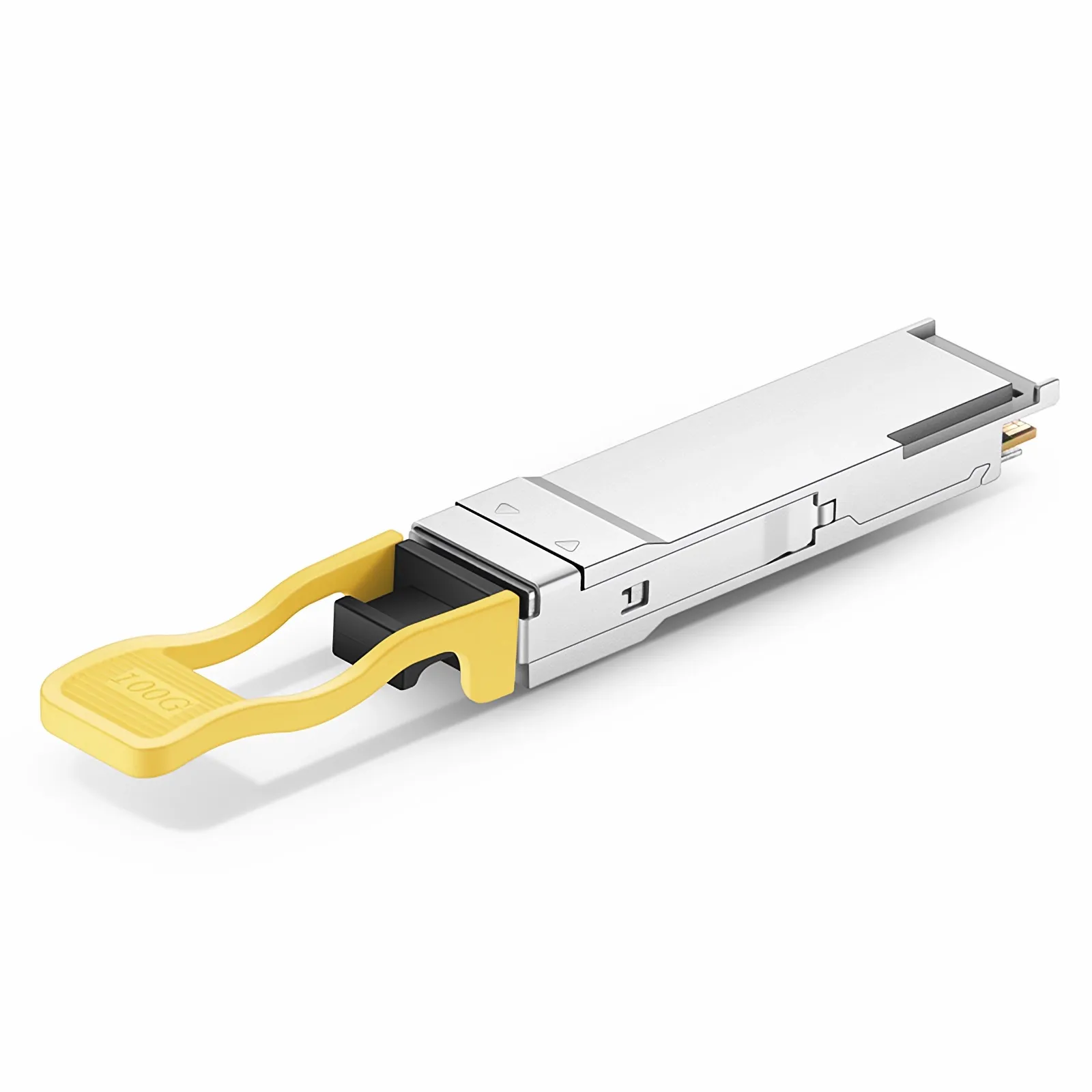 Customized 100GBASE-SL4 QSFP28 4 x 25G NRZ 850nm 30m MPO-12/UPC MMF Transceiver Module