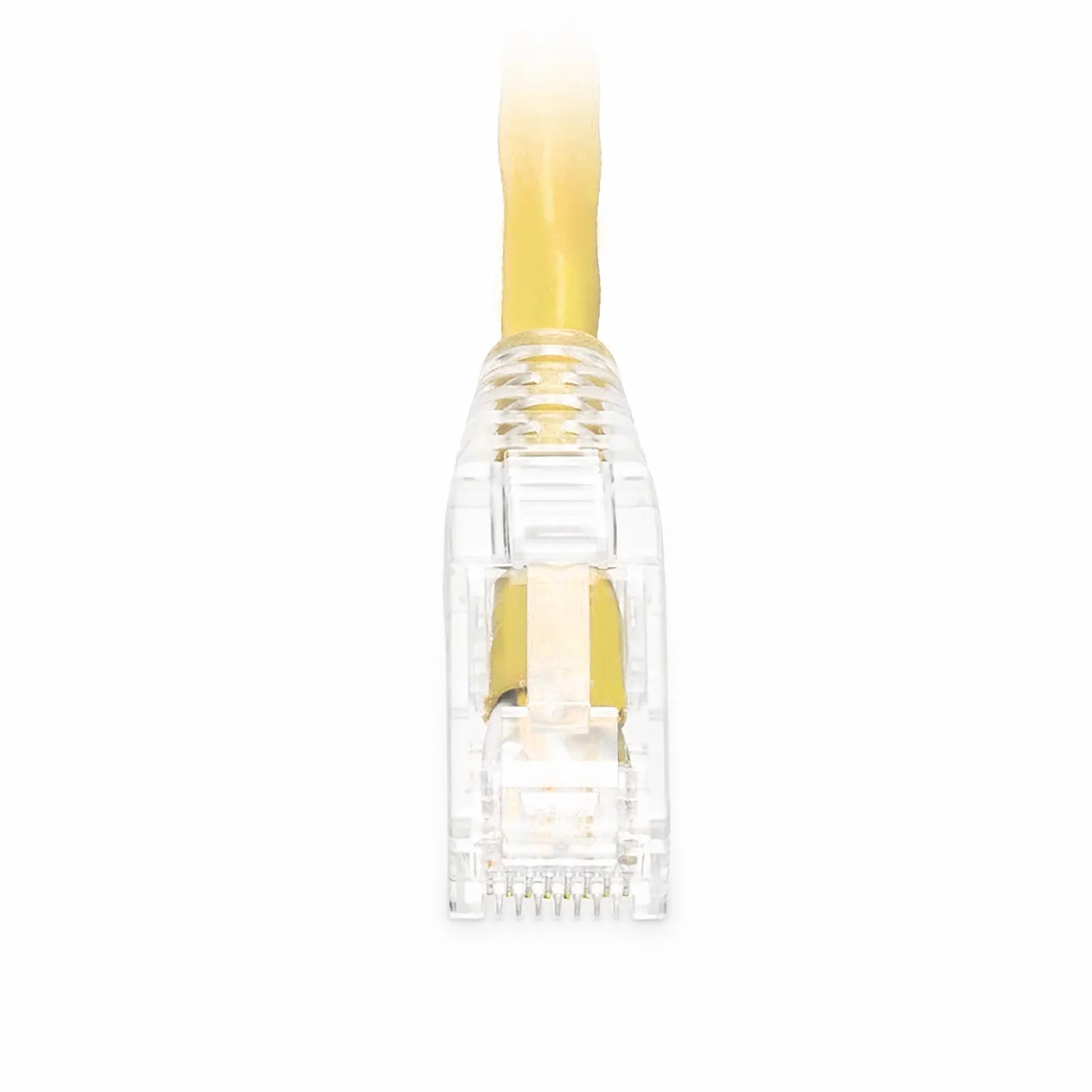 6in Cat6 Snagless Unshielded Ethernet Patch Cable, Yellow - FS.com