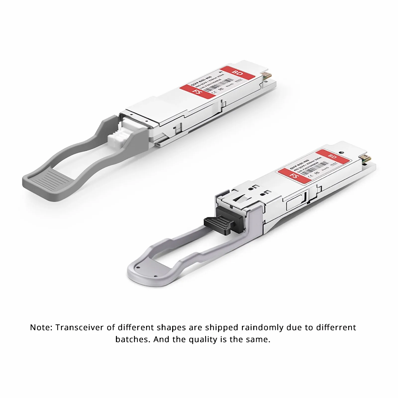 fiona専用 Fortinet FG-TRAN-QSFP+SR-BIDI Compatible 40GBASE-SR SWDM4