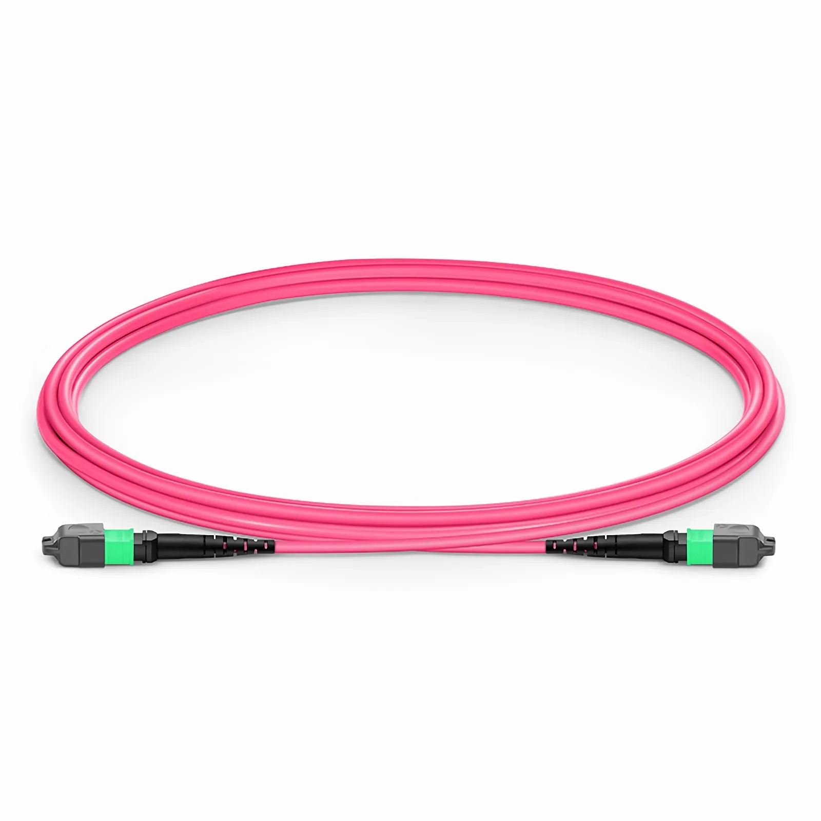 2m (7ft) MTP® Jumper, MTP®-16 APC (Female) to MTP®-16 APC (Female