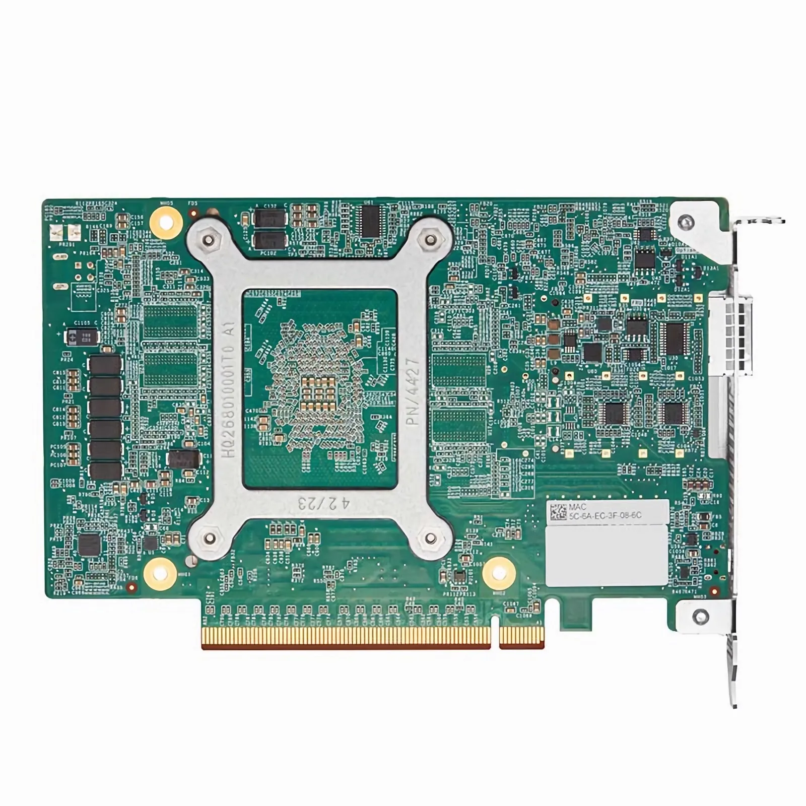 Intel FPGAベースのイーサネットネットワークインターフェースカード