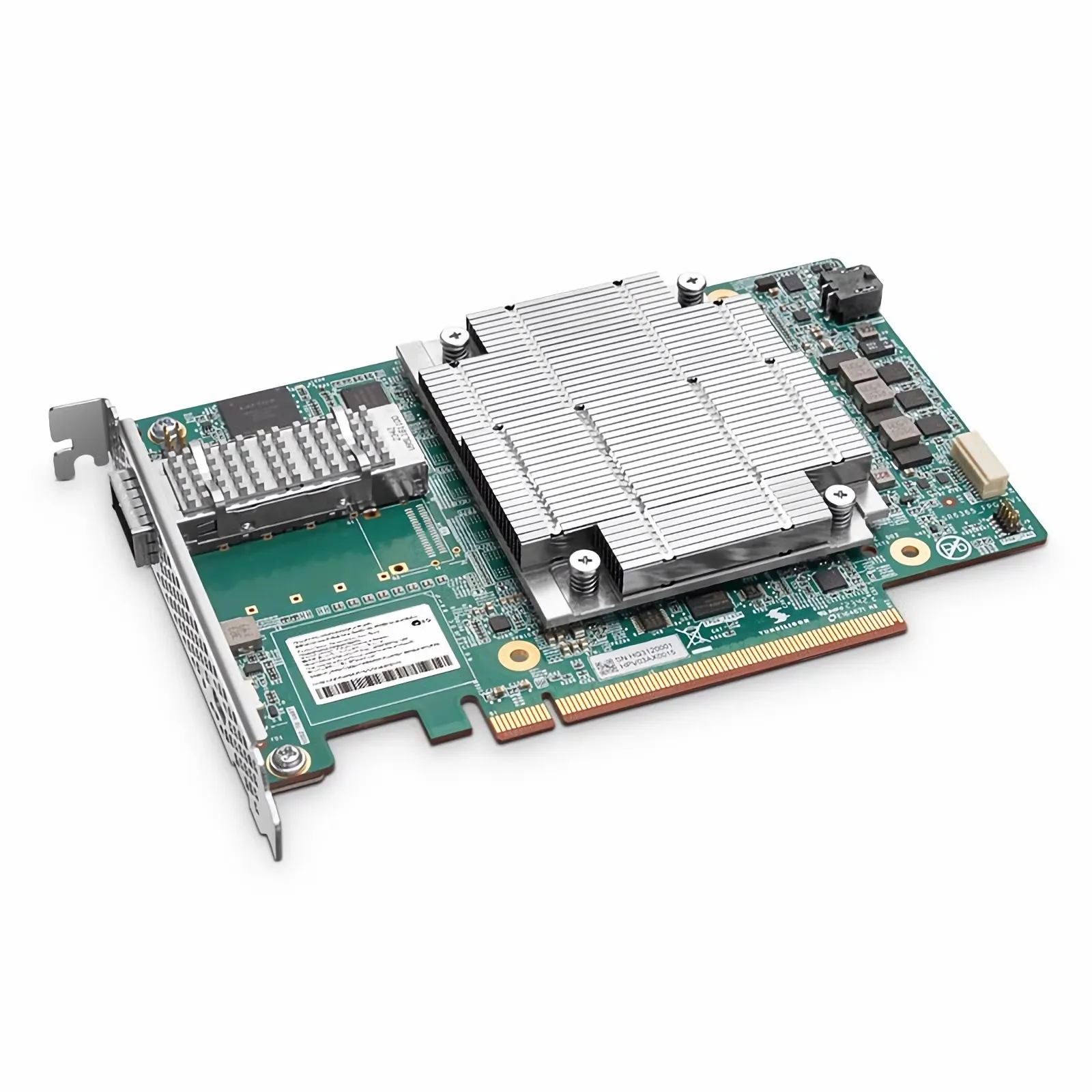 Intel FPGAベースのイーサネットネットワークインターフェースカード