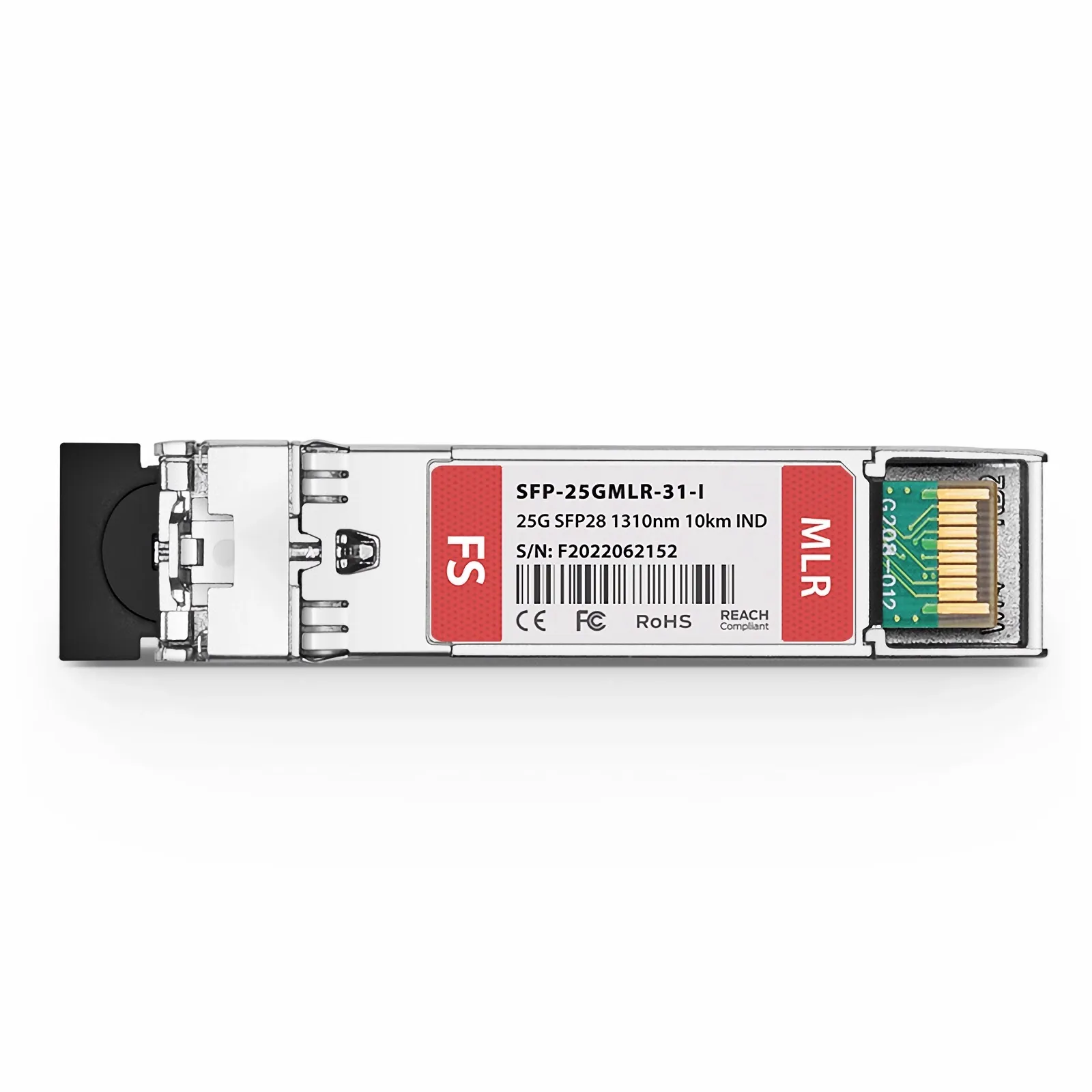 Cisco SFP-10/25G-LR-I Compatible 10/25GBASE-LR SFP28 Dual-rate
