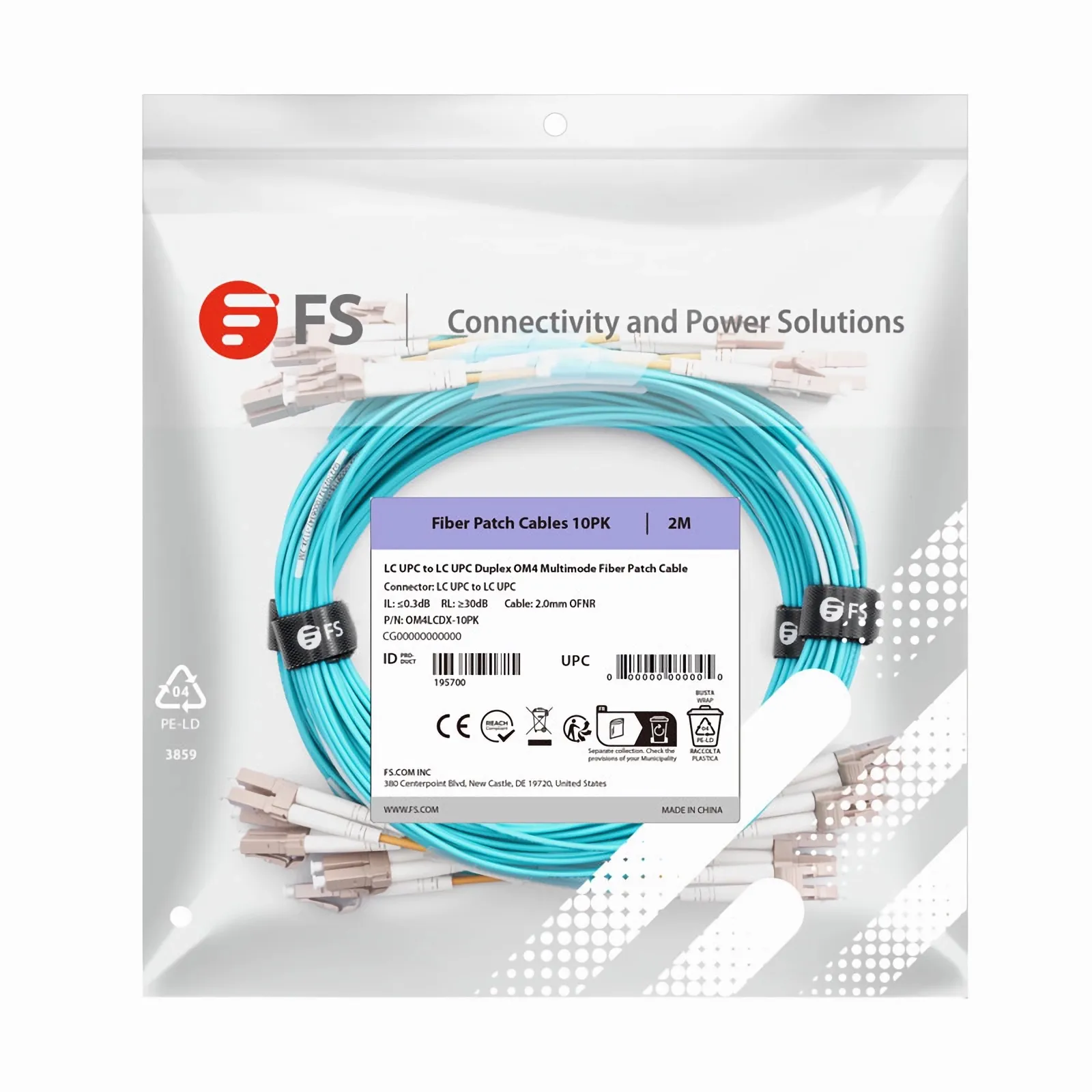 This picture is about OM4LCDX-10PK.