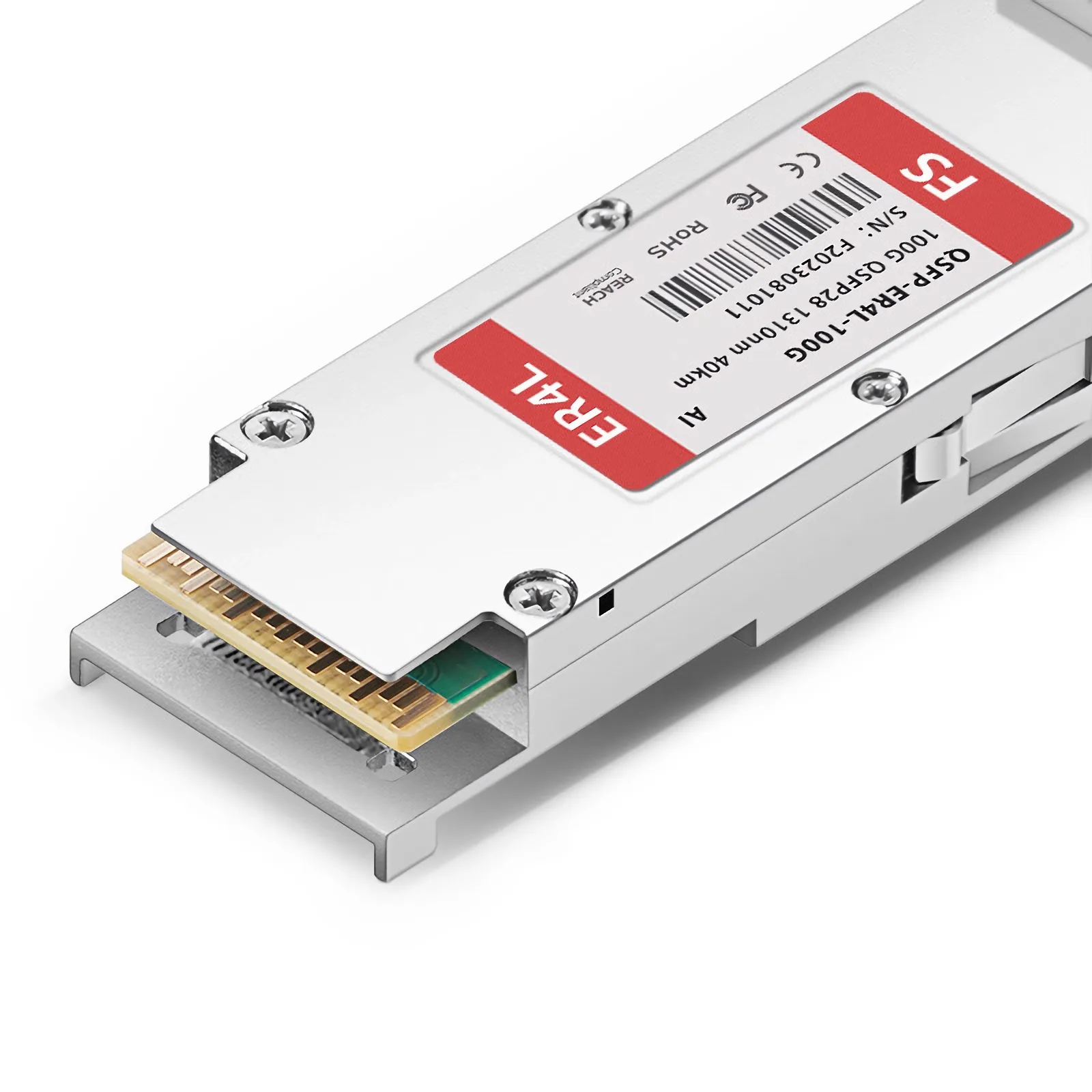 FS QSFP+ Transceiver Module
