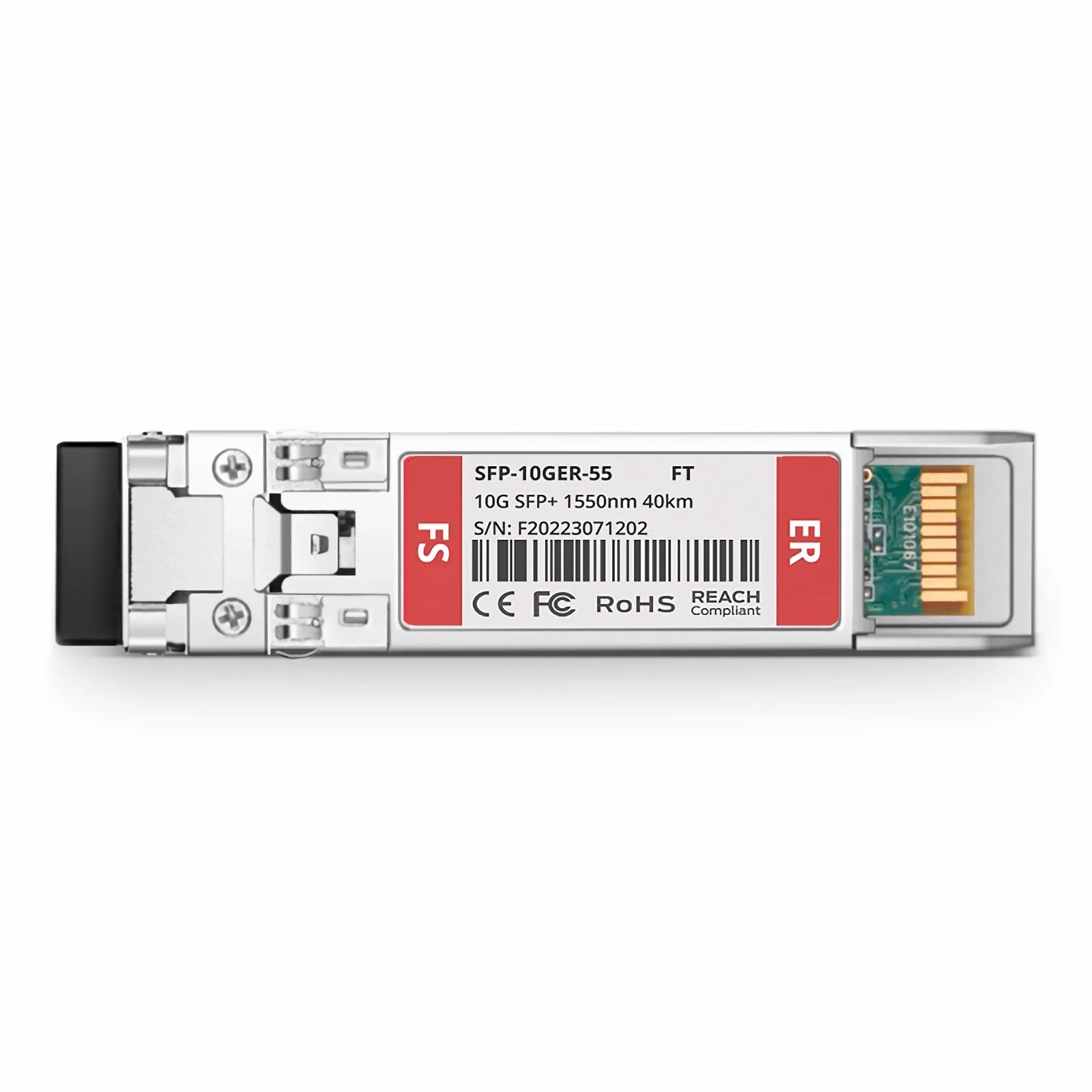Fortinet FN-TRAN-SFP+ER対応 10GBASE-ER SFP+トランシーバー