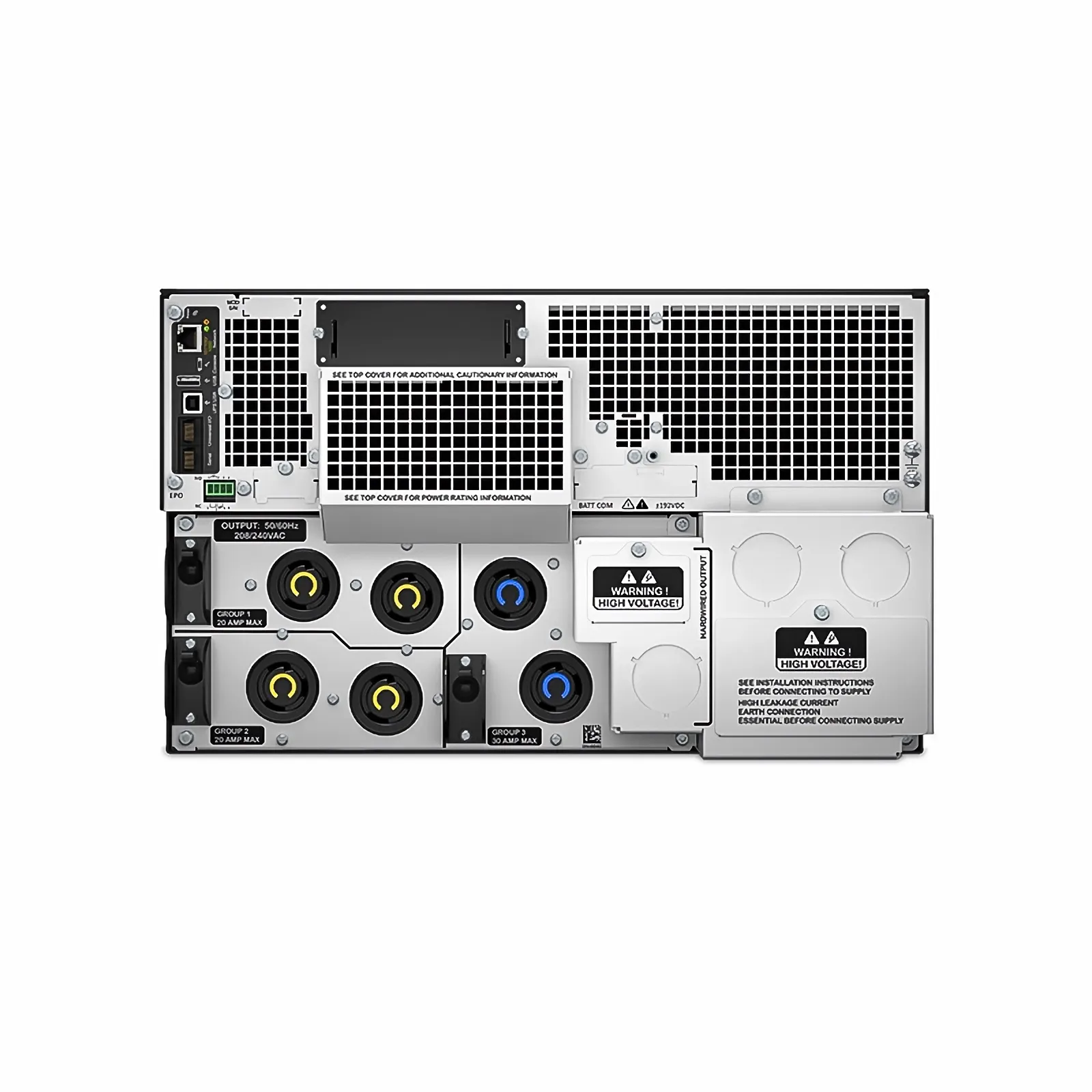 APC® Smart-UPS オンライン 10000VA/10000W 6Uラックマウント UPS(4x