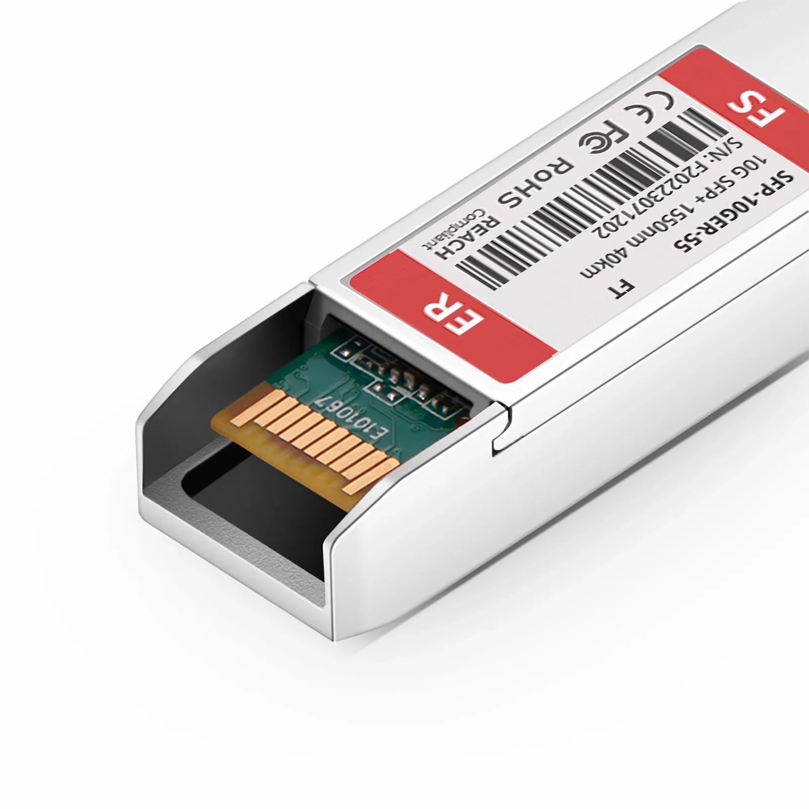 Fortinet FN-TRAN-SFP+ER対応 10GBASE-ER SFP+トランシーバー