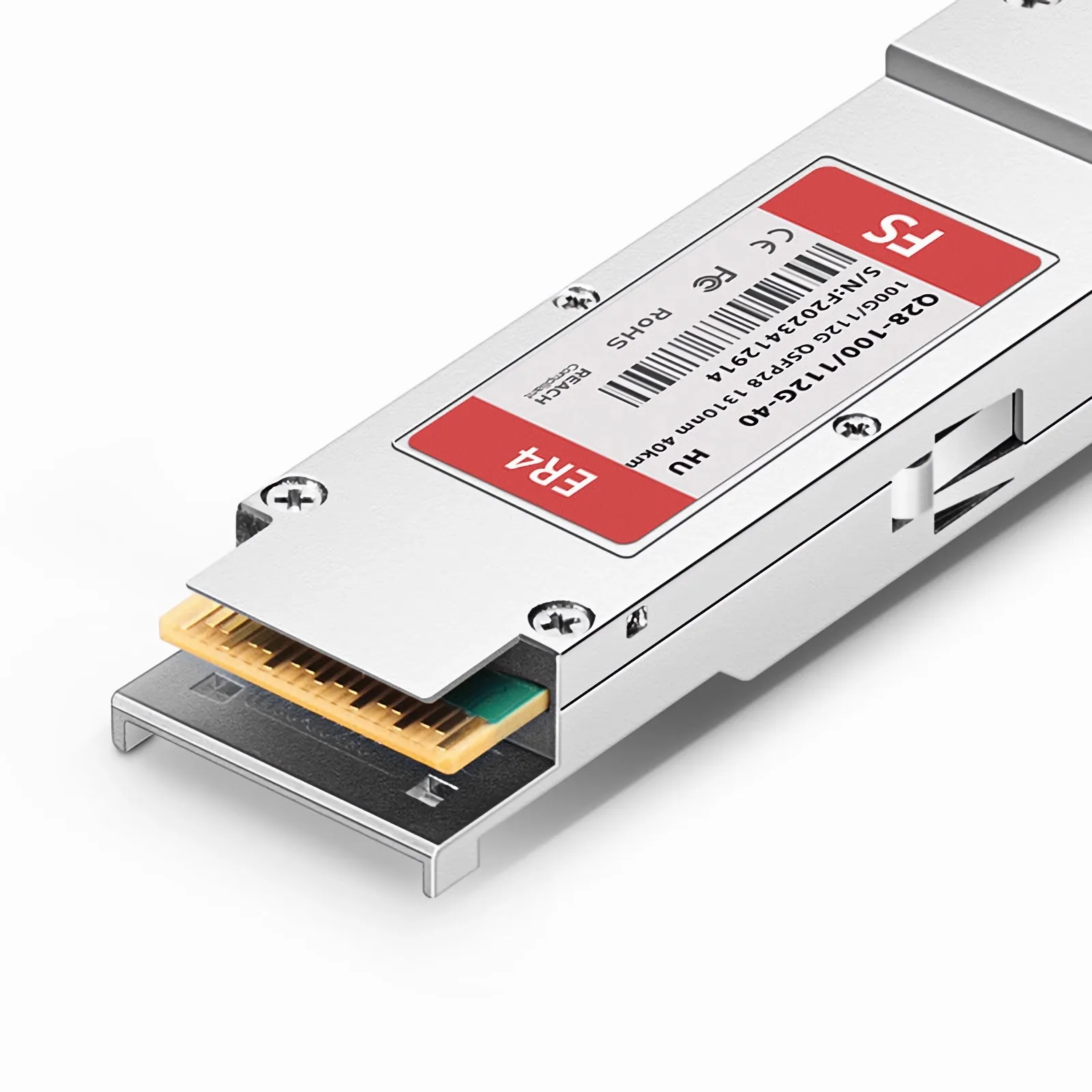 Esta imagen trata sobre QSFP-ER4-100GM.