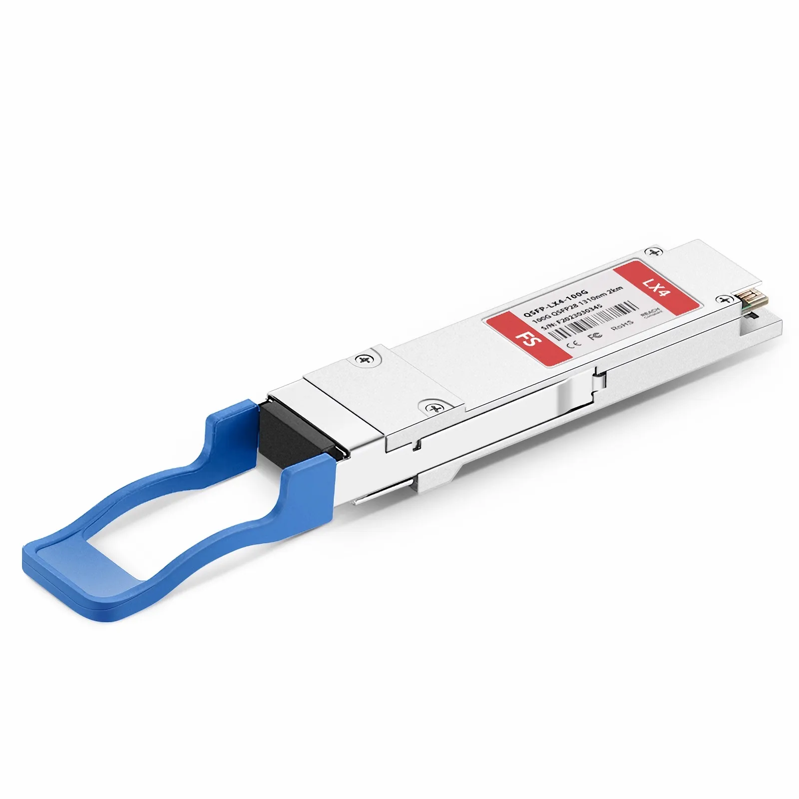 Cette image concerne QSFP-LX4-100G.