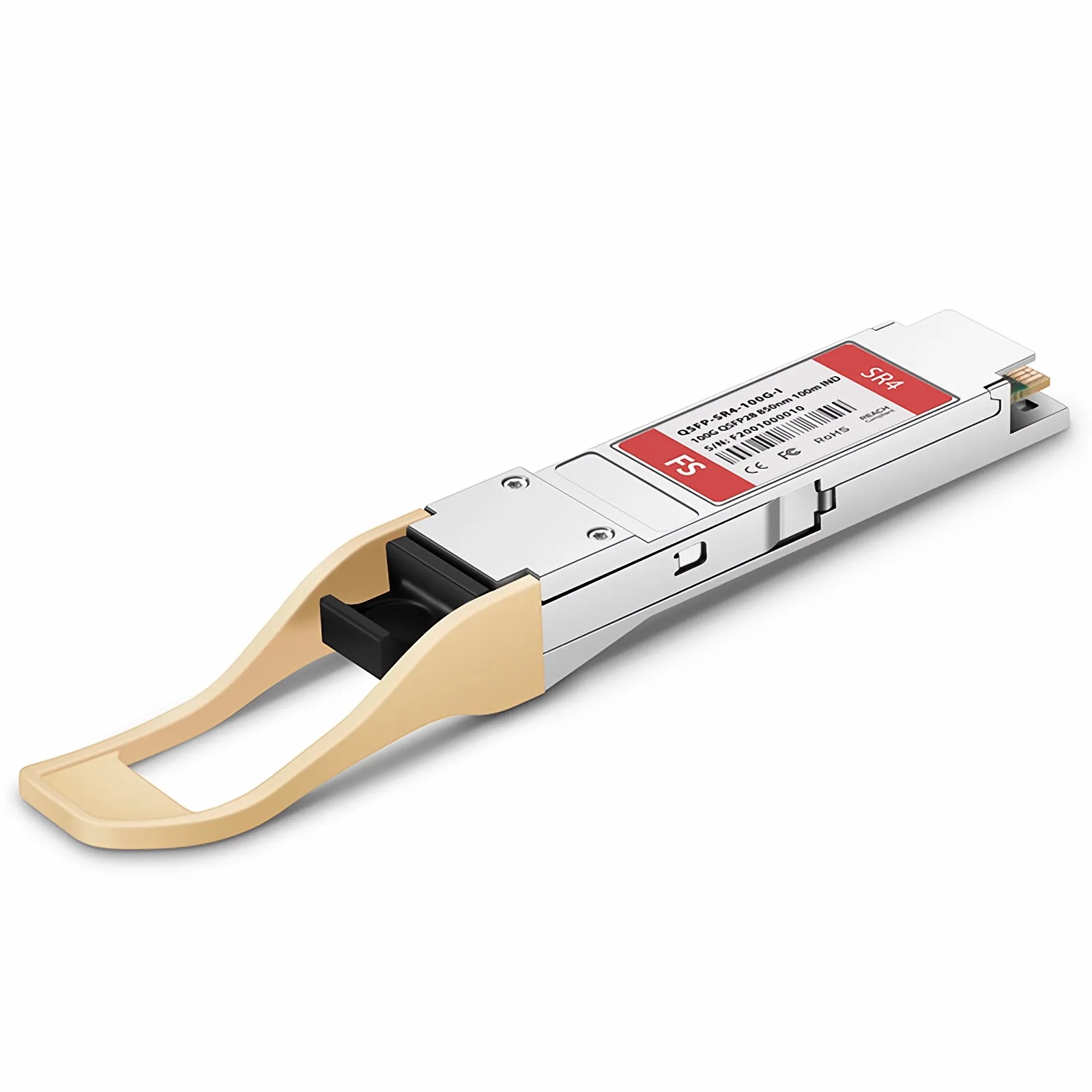 Esta imagen trata sobre QSFP-SR4-100G-I.