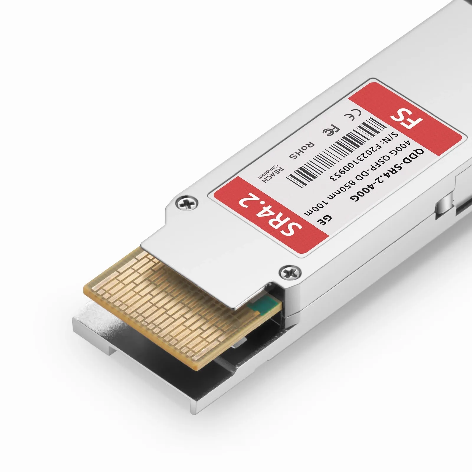 Esta imagen trata sobre QDD-SR4.2-400G.