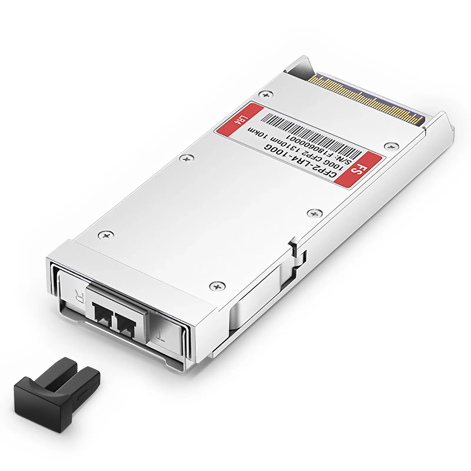 Customized 100GBASE-LR4 CFP2 and OTN 4 x 25G NRZ 1310nm 10km LC SMF Transceiver Module