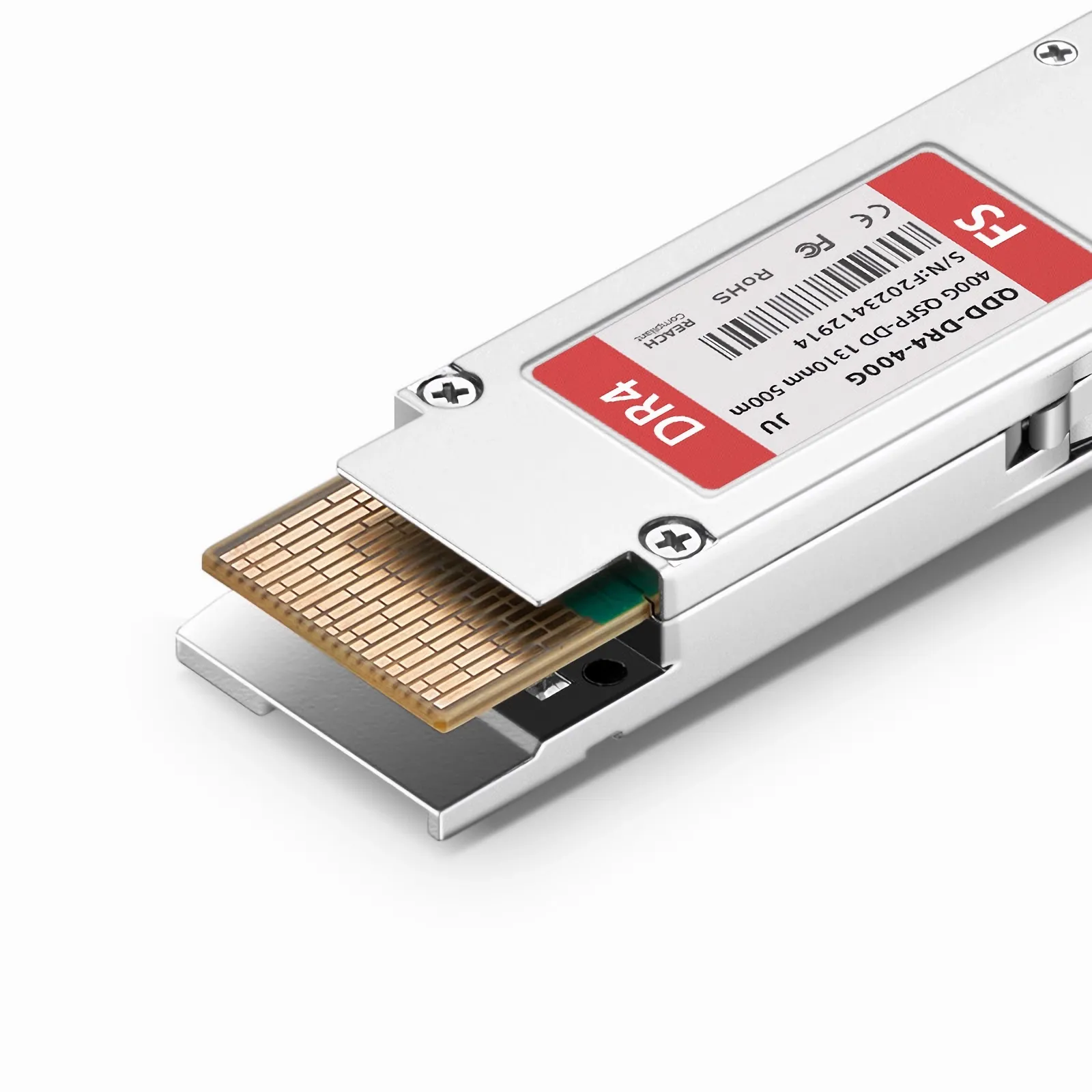 Juniper Networks QDD-400G-DR4互換 400GBASE-DR4 QSFP-DD光